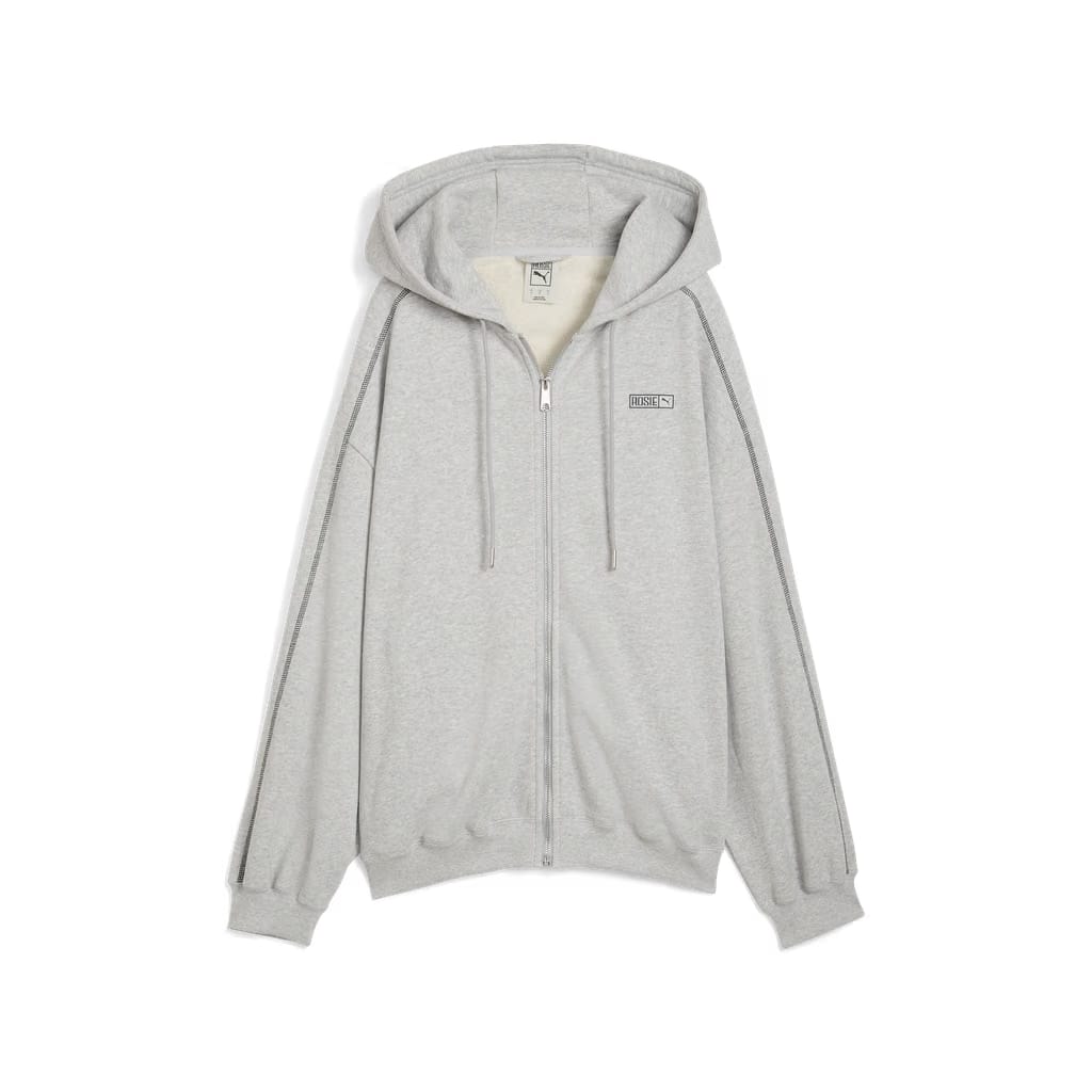 PUMA x ROSÉ T7 Hoodie Grey