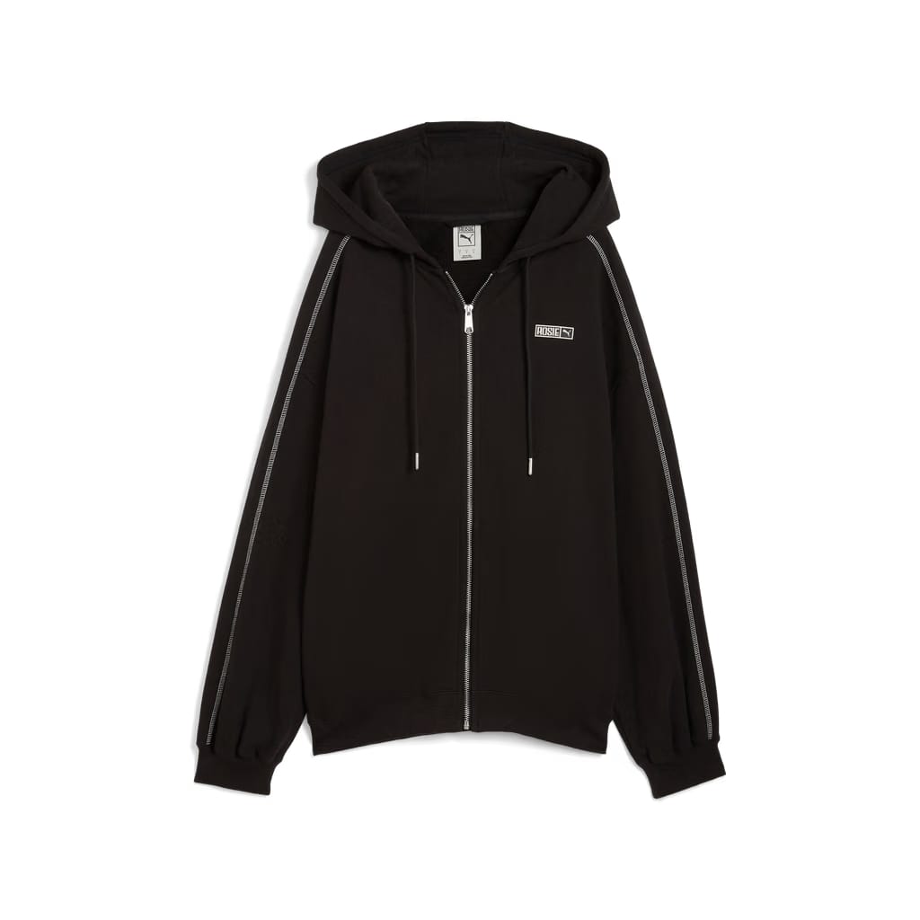 PUMA x ROSÉ T7 Hoodie Black