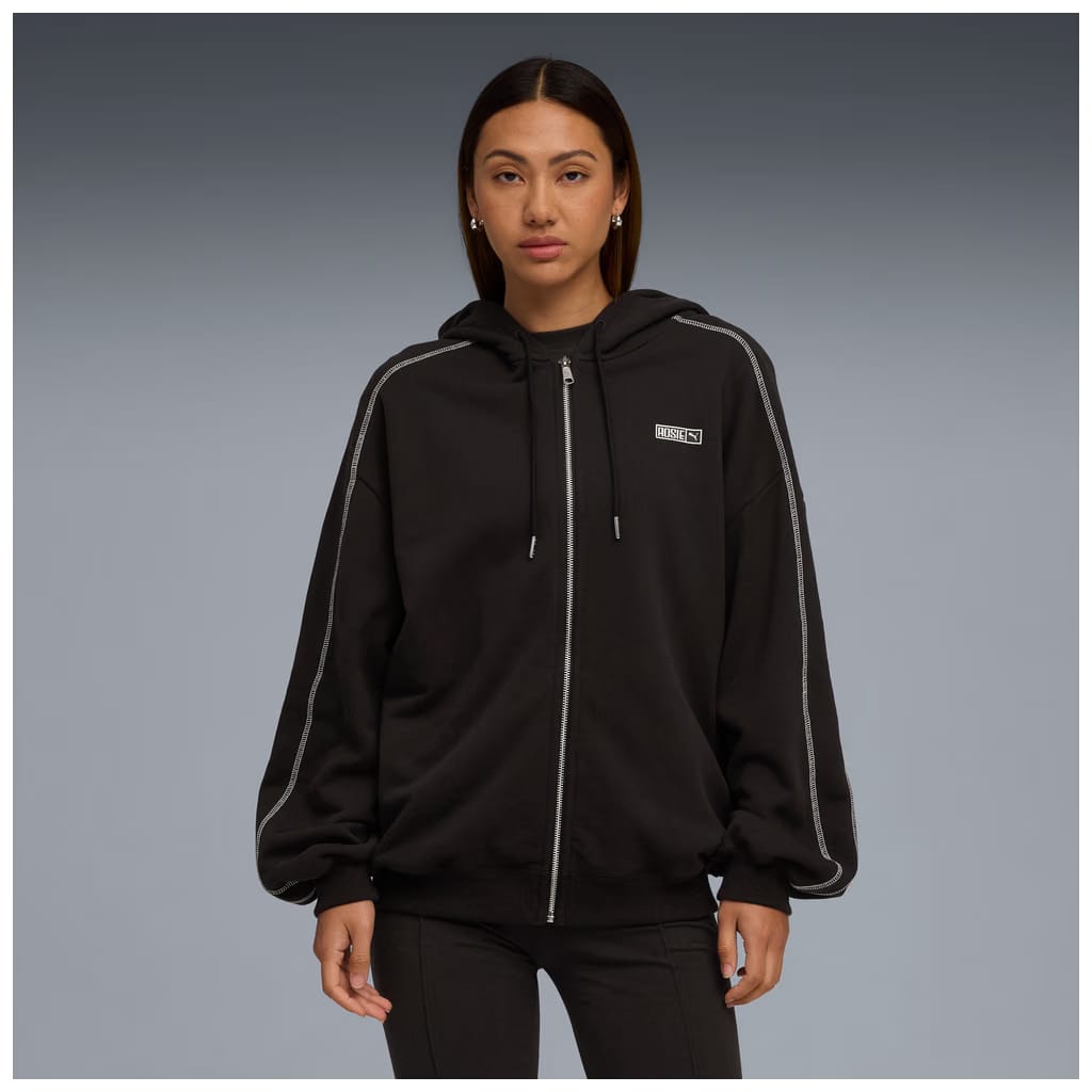 PUMA x ROSÉ T7 Hoodie Black
