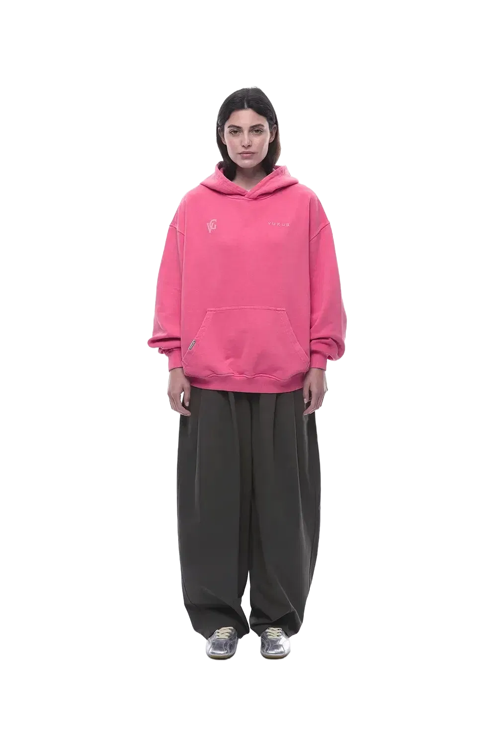 YUXUS MAGENTA VANGUARD HOODIE
