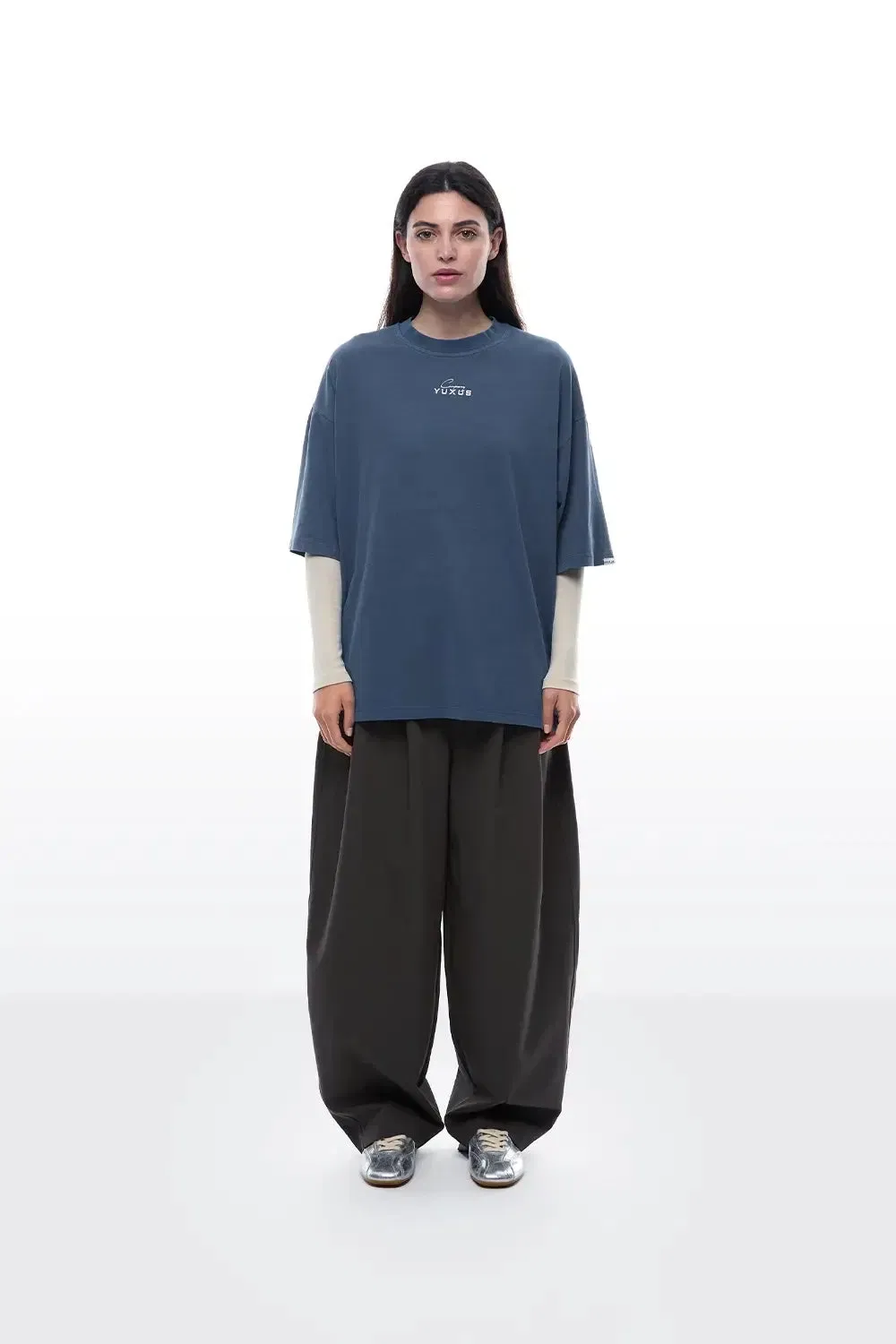 YUXUS DEEPSEA AZURE TSHIRT