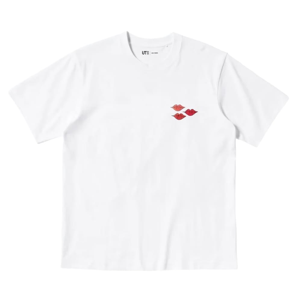 Uniqlo KAWS x Uniqlo Warhol UT Graphic 471321 T-shirt Pink