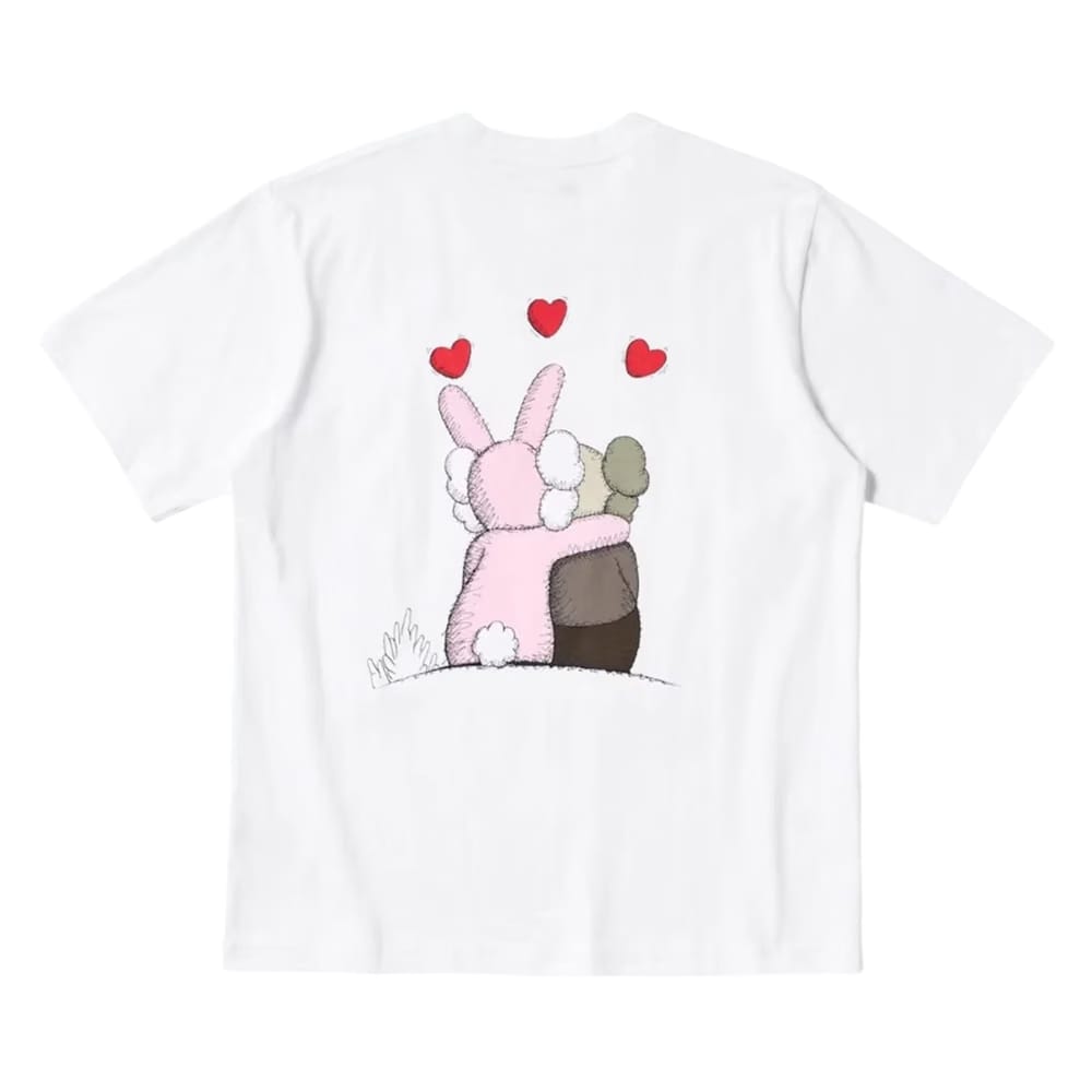 Uniqlo KAWS x Uniqlo Warhol UT Graphic 471321 T-shirt Pink