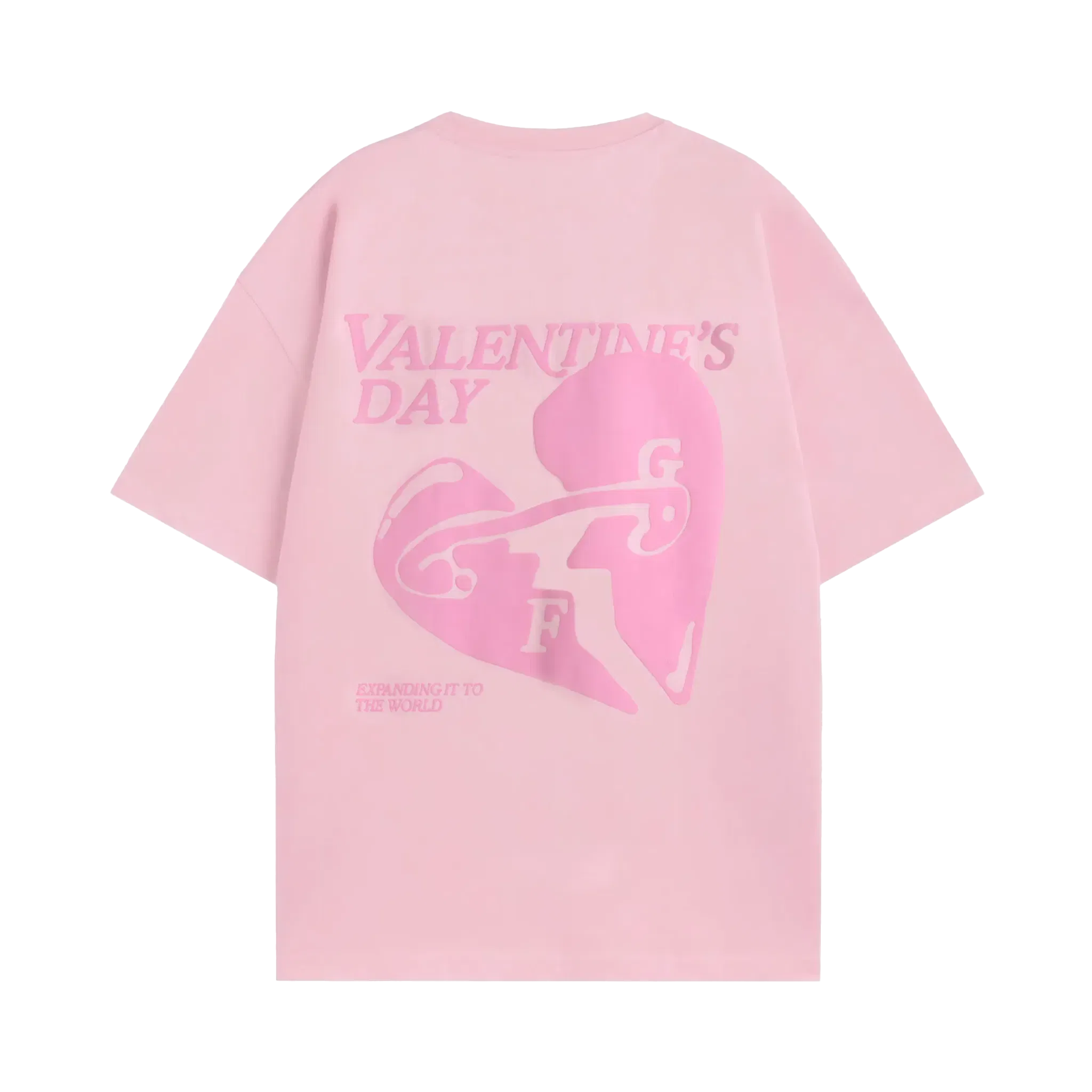 Fakegods Valentines Tee Rose