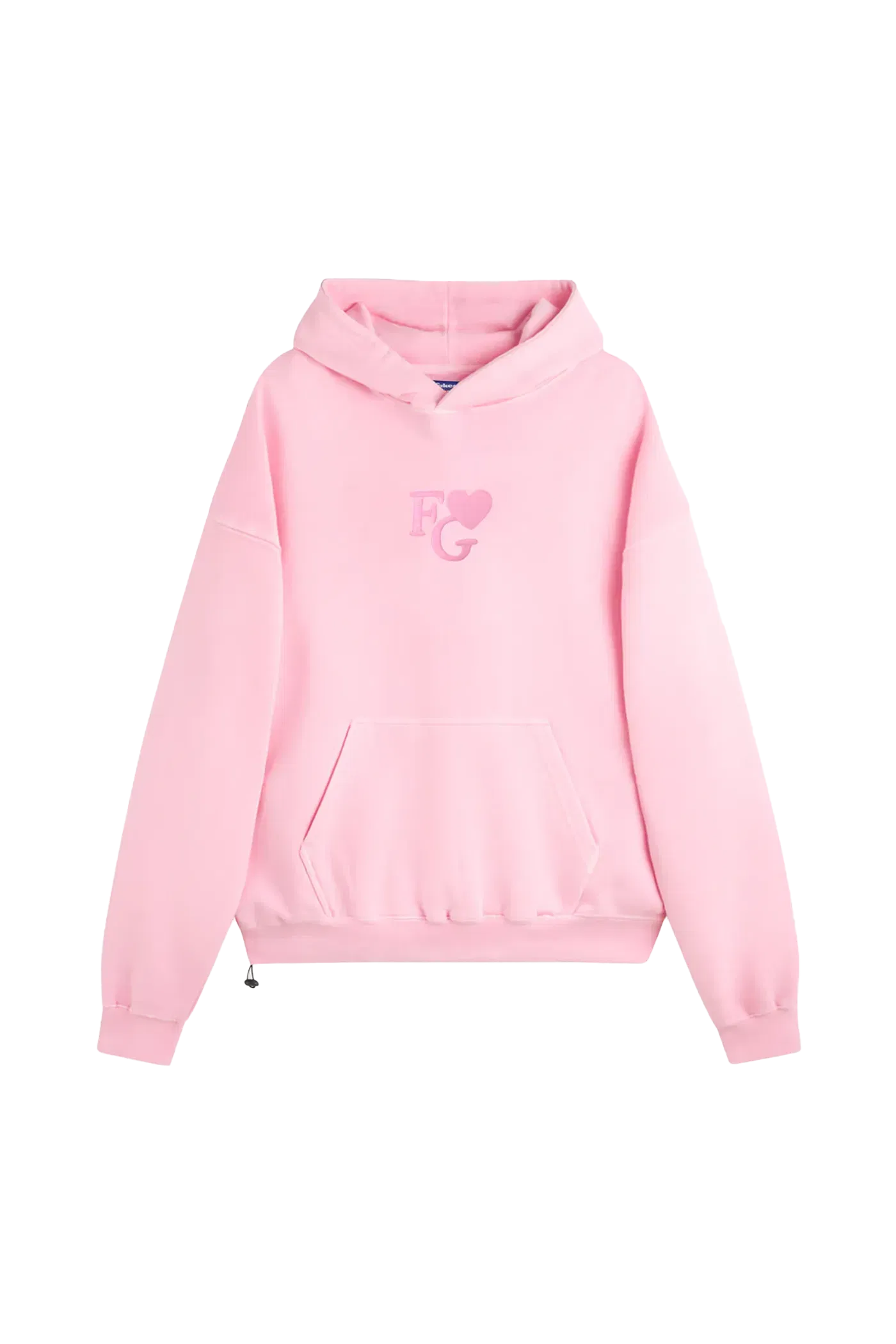 Fakegods Valentines Hoodie Rose