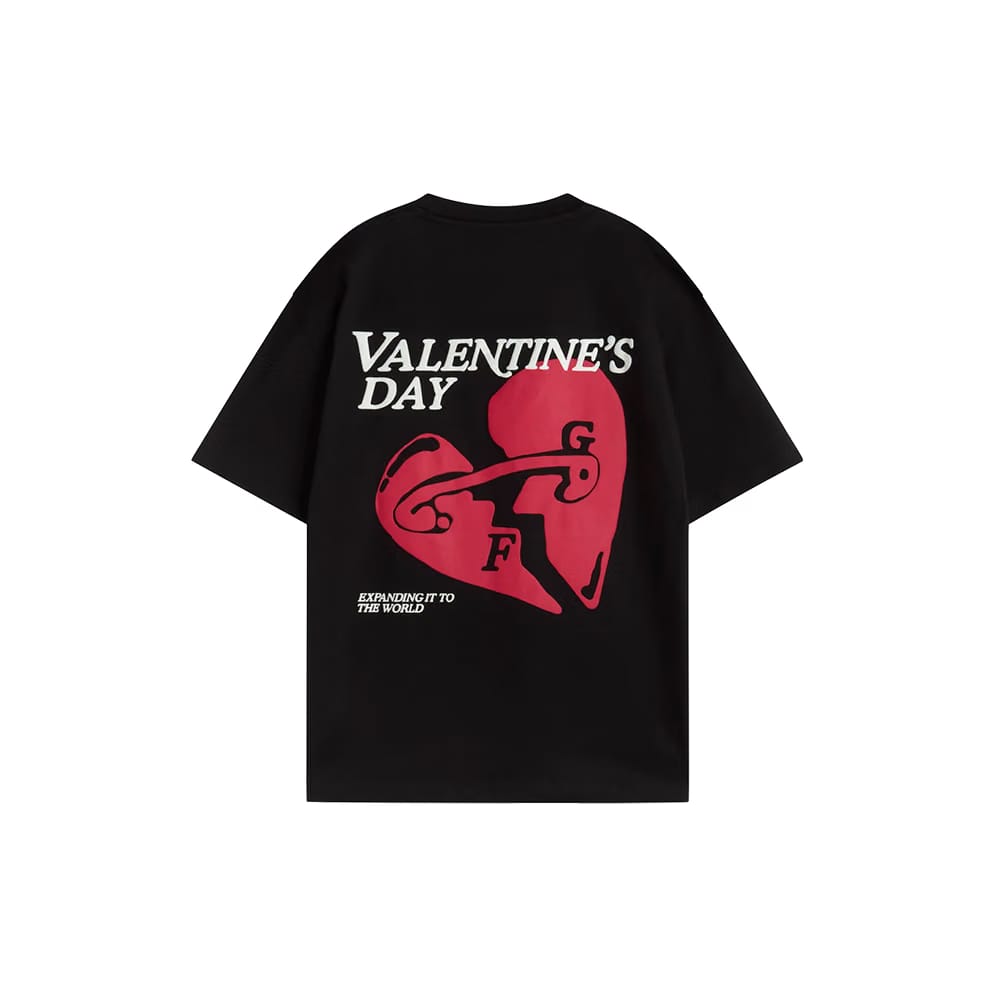 Fakegods Valentines Tee Black