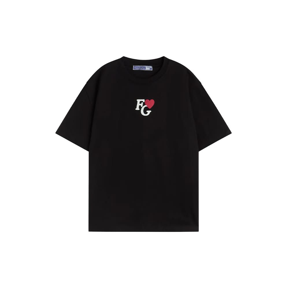 Fakegods Valentines Tee Black