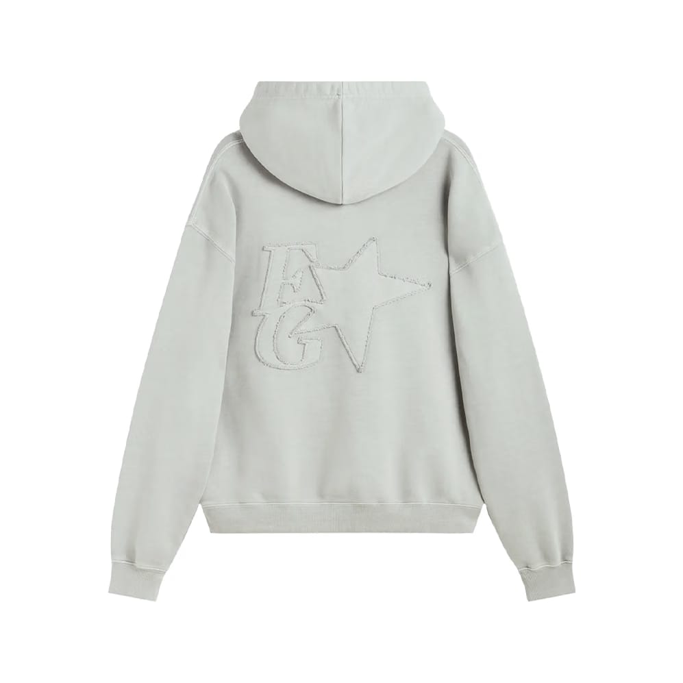 Fakegods Star Hoodie Grey
