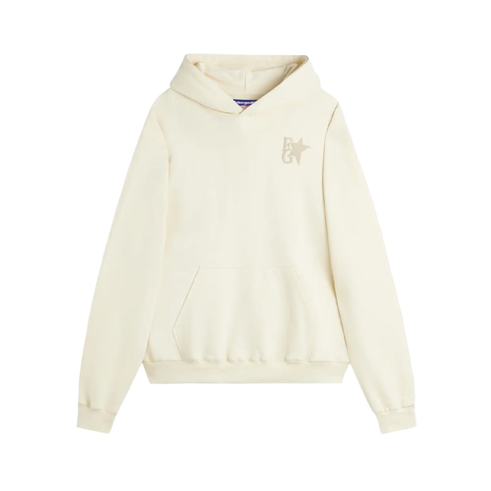 Fakegods Star Hoodie Cream