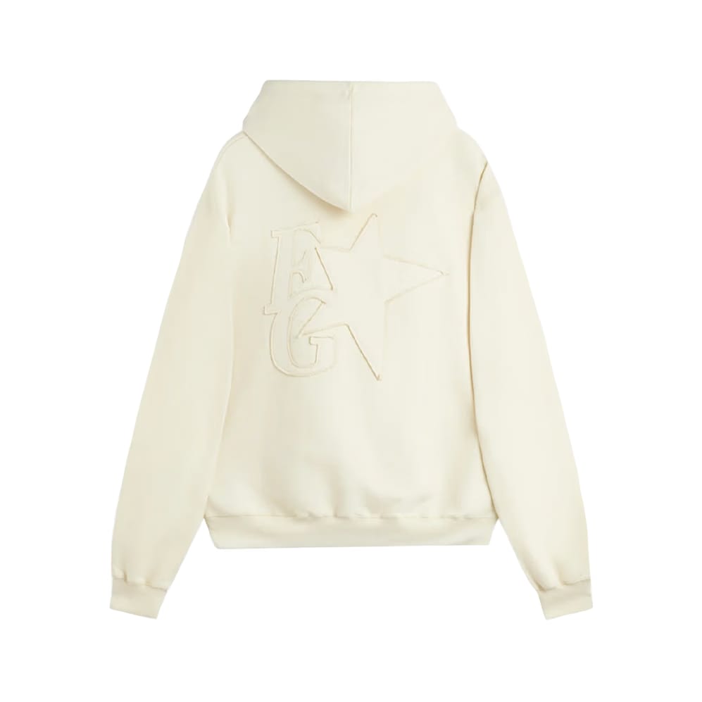 Fakegods Star Hoodie Cream
