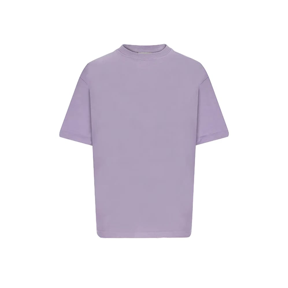 Magnolia Heavy Blank T-Shirt Lavendel