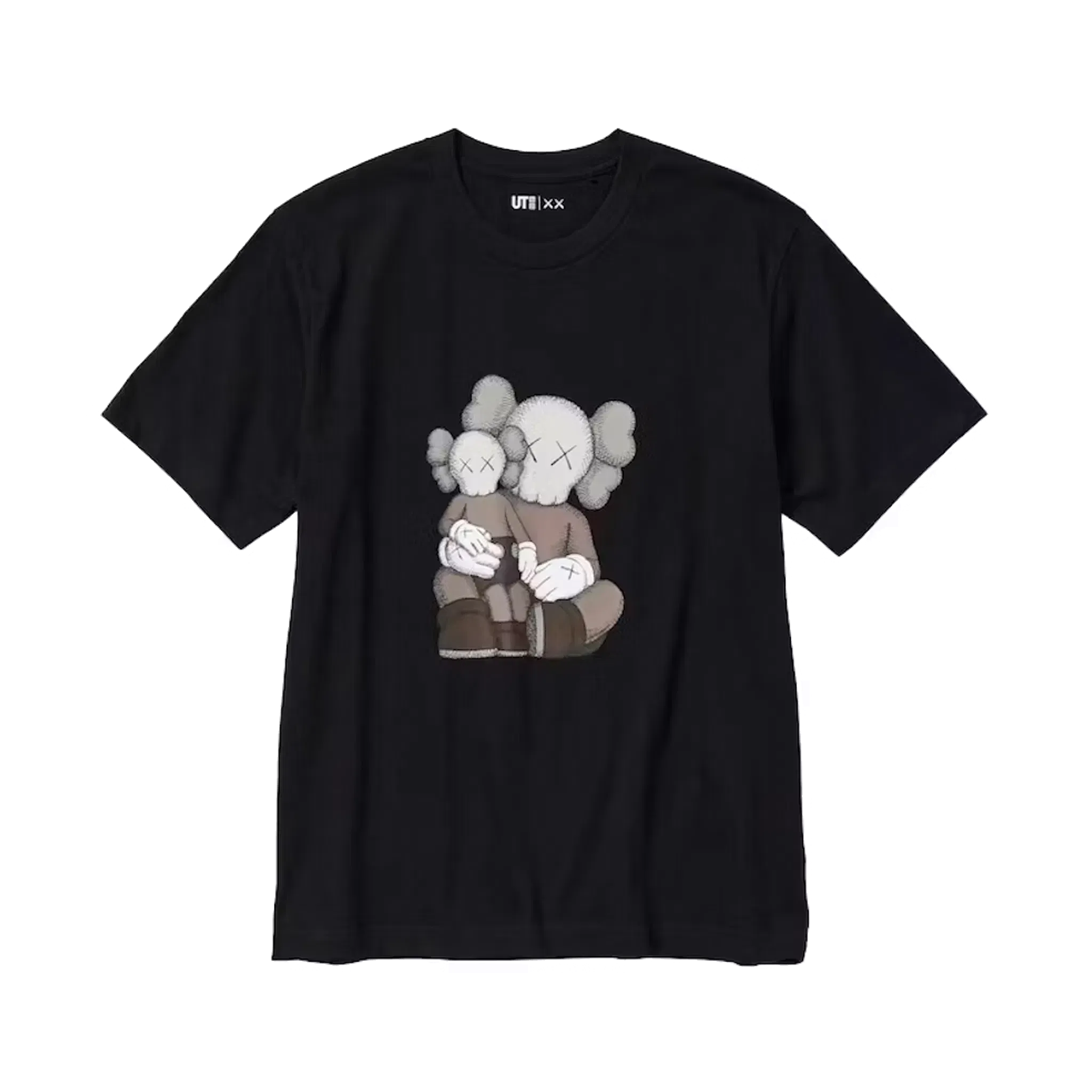 Uniqlo KAWS x Uniqlo UT Short Sleeve Graphic T-shirt Black