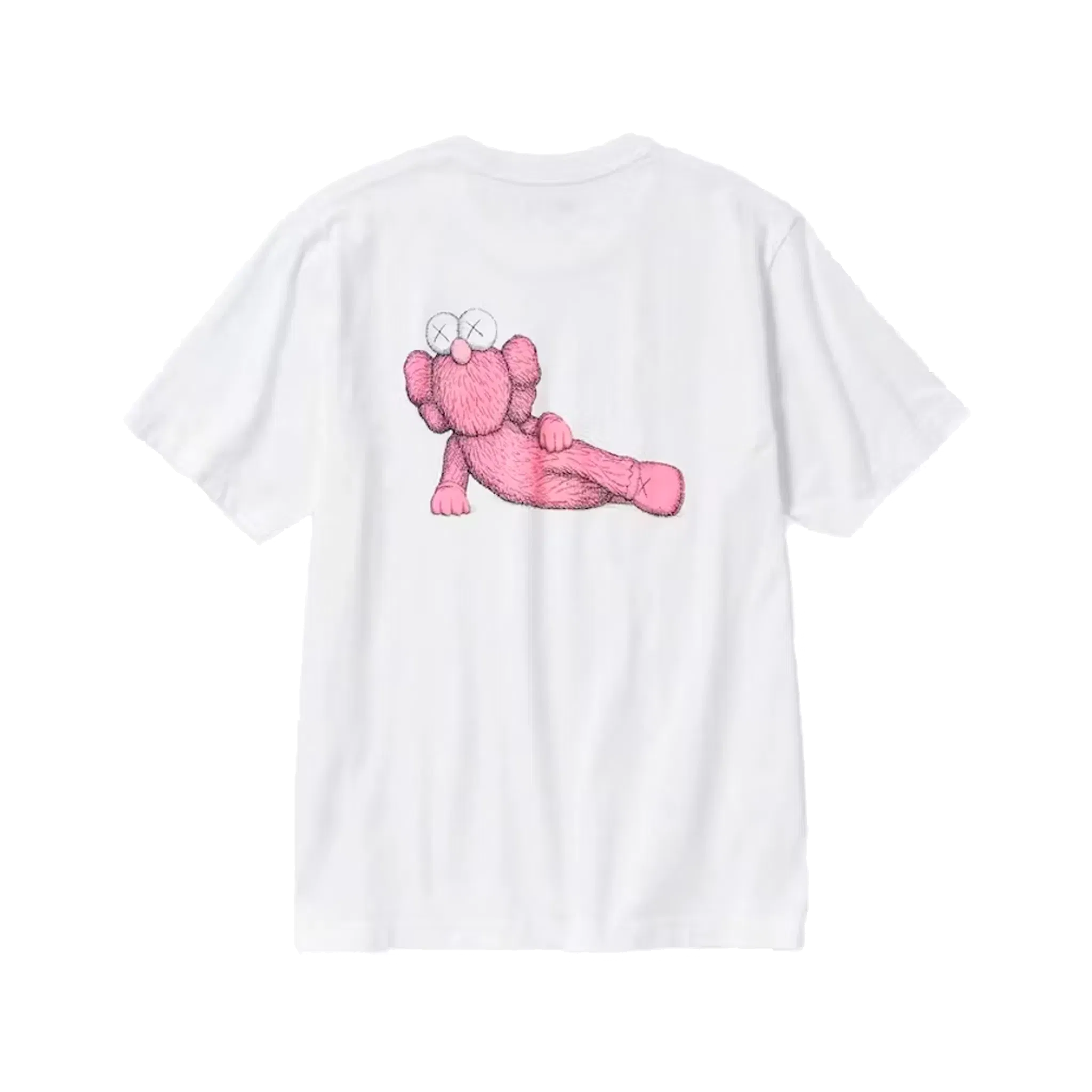 Uniqlo KAWS x Uniqlo UT Short Sleeve Graphic T-shirt Pink