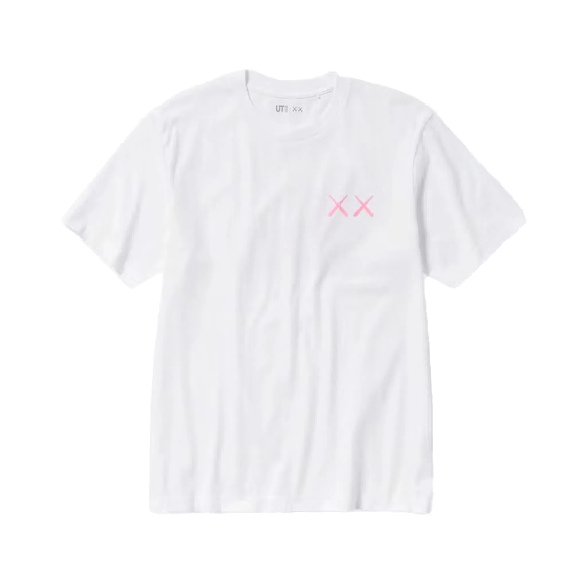 Uniqlo KAWS x Uniqlo UT Short Sleeve Graphic T-shirt Pink