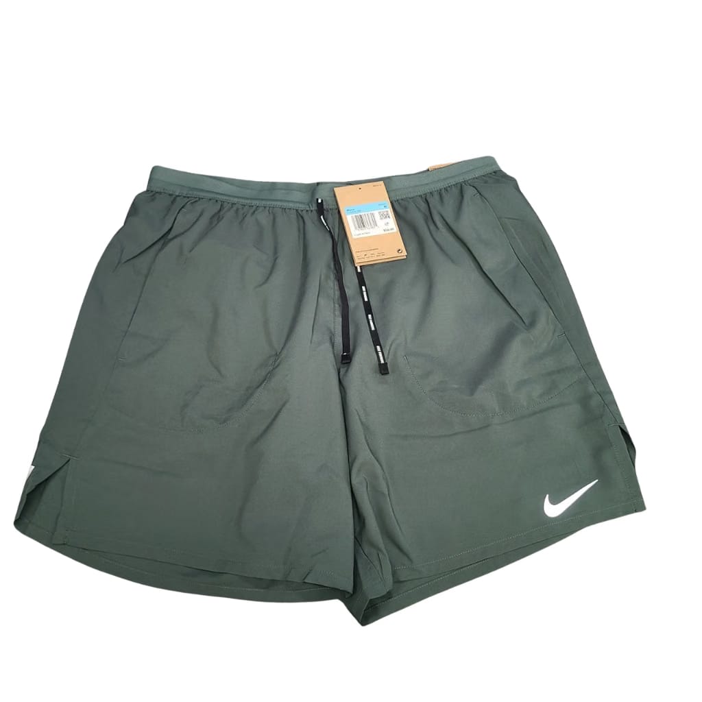 Nike Flex Stride Shorts Forest Green 7"