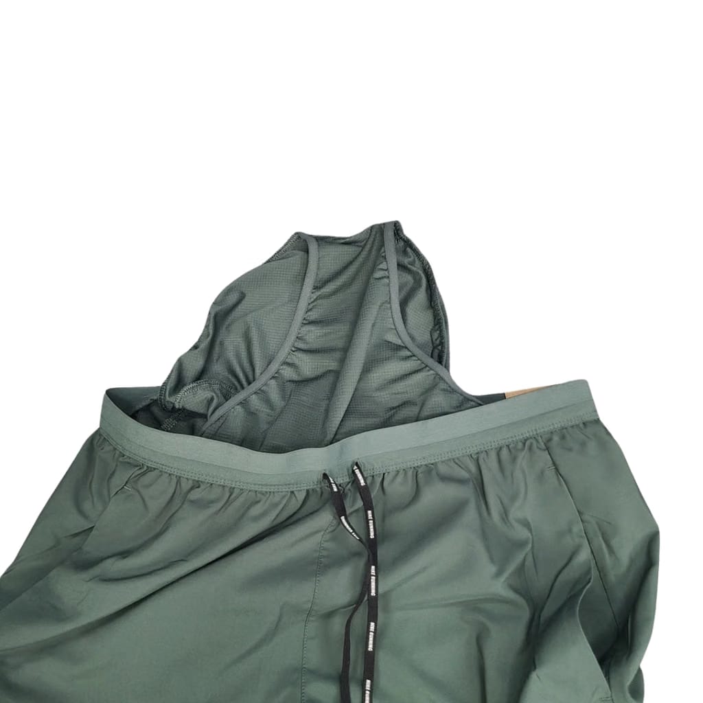 Nike Flex Stride Shorts Forest Green 7"