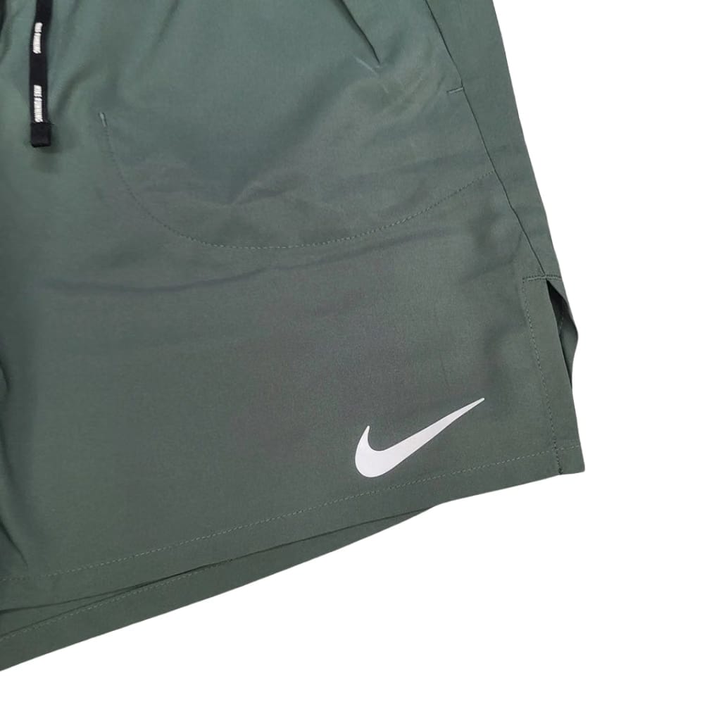 Nike Flex Stride Shorts Forest Green 7"
