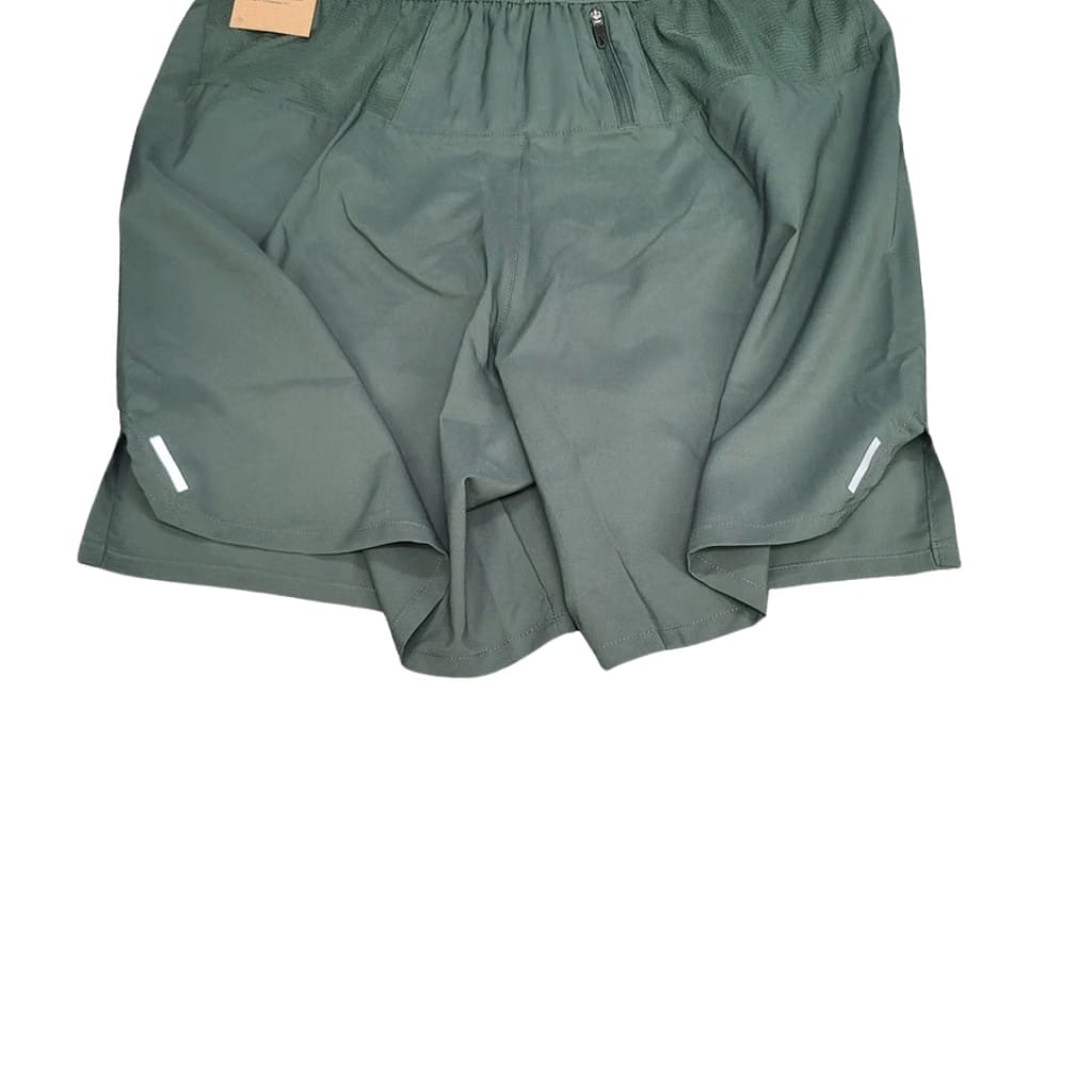 Nike Flex Stride Shorts Forest Green 7"
