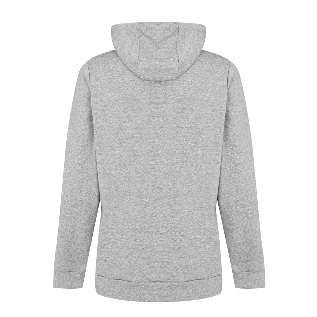 Nike Dri-FIT Full-Zip Training Hoodie Grey