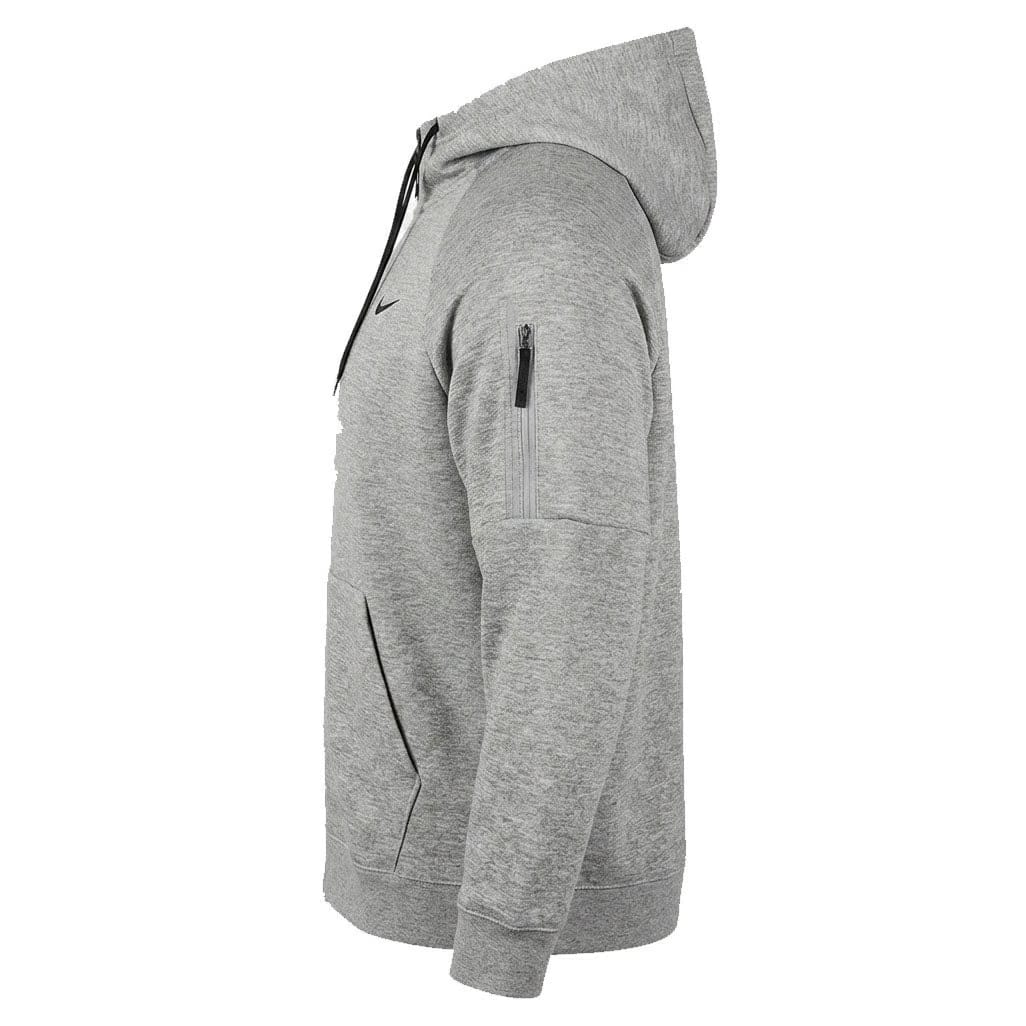 Nike Dri-FIT Full-Zip Training Hoodie Grey