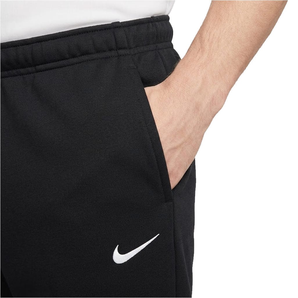 Nike Dri-FIT Fleece Training Pants Black