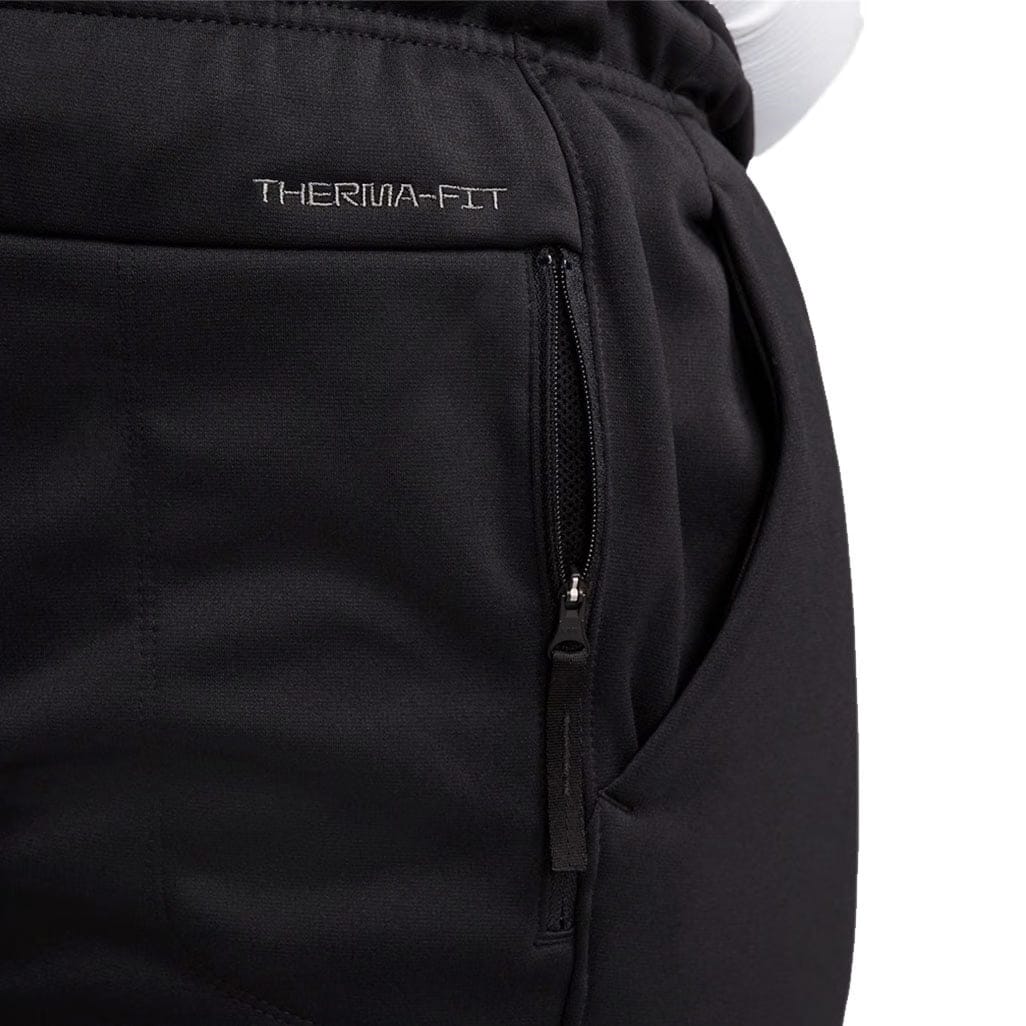 Nike Dri-FIT Fleece Training Pants Black