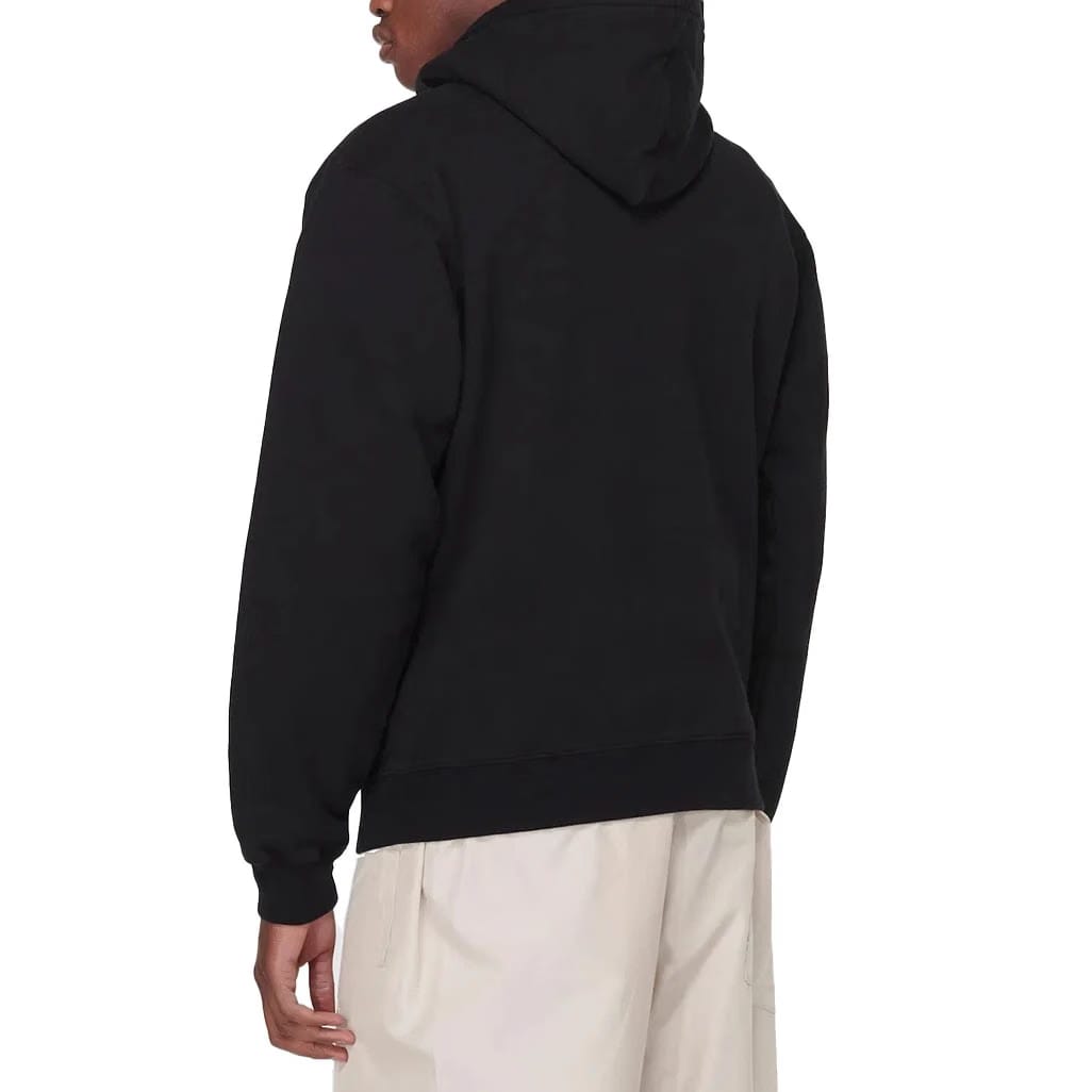 Jacquemus The Gros Grain Hoodie in Black