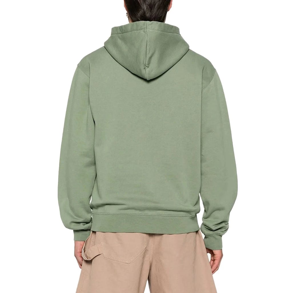 Jacquemus The Gros Grain Hoodie in Green