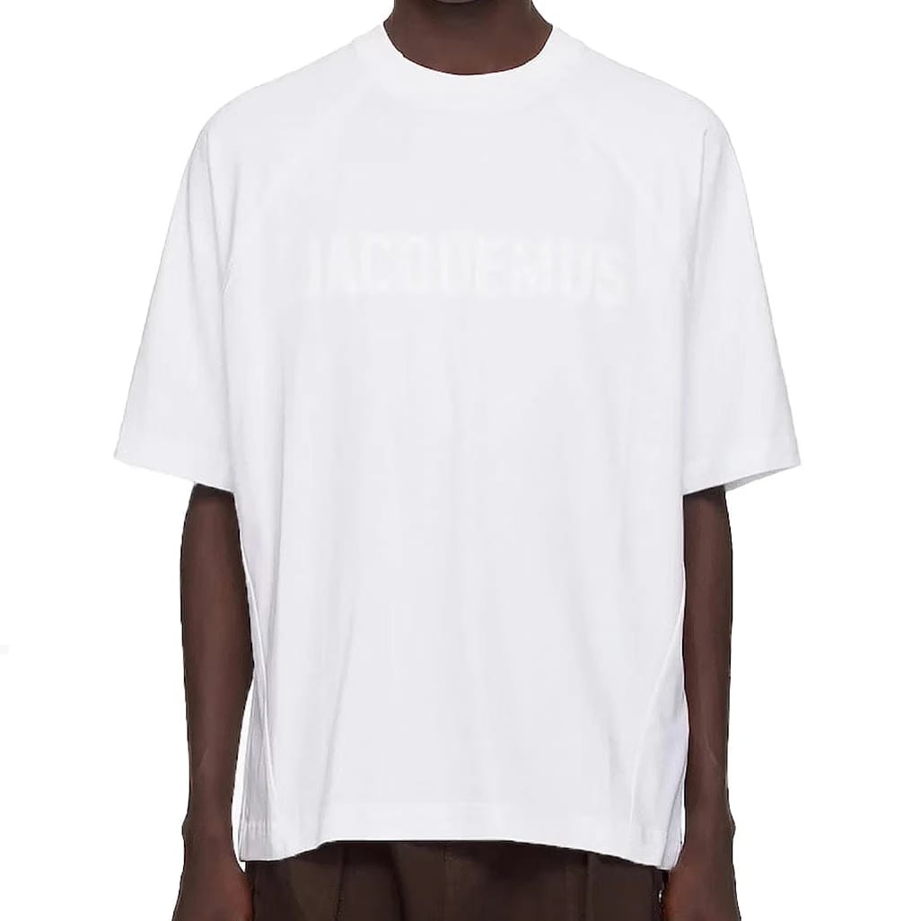 Jacquemus les classiques typo t-shirt