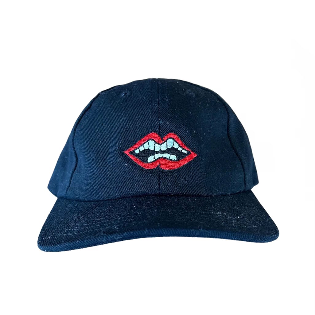 Chrome Hearts Chomper Black Cap