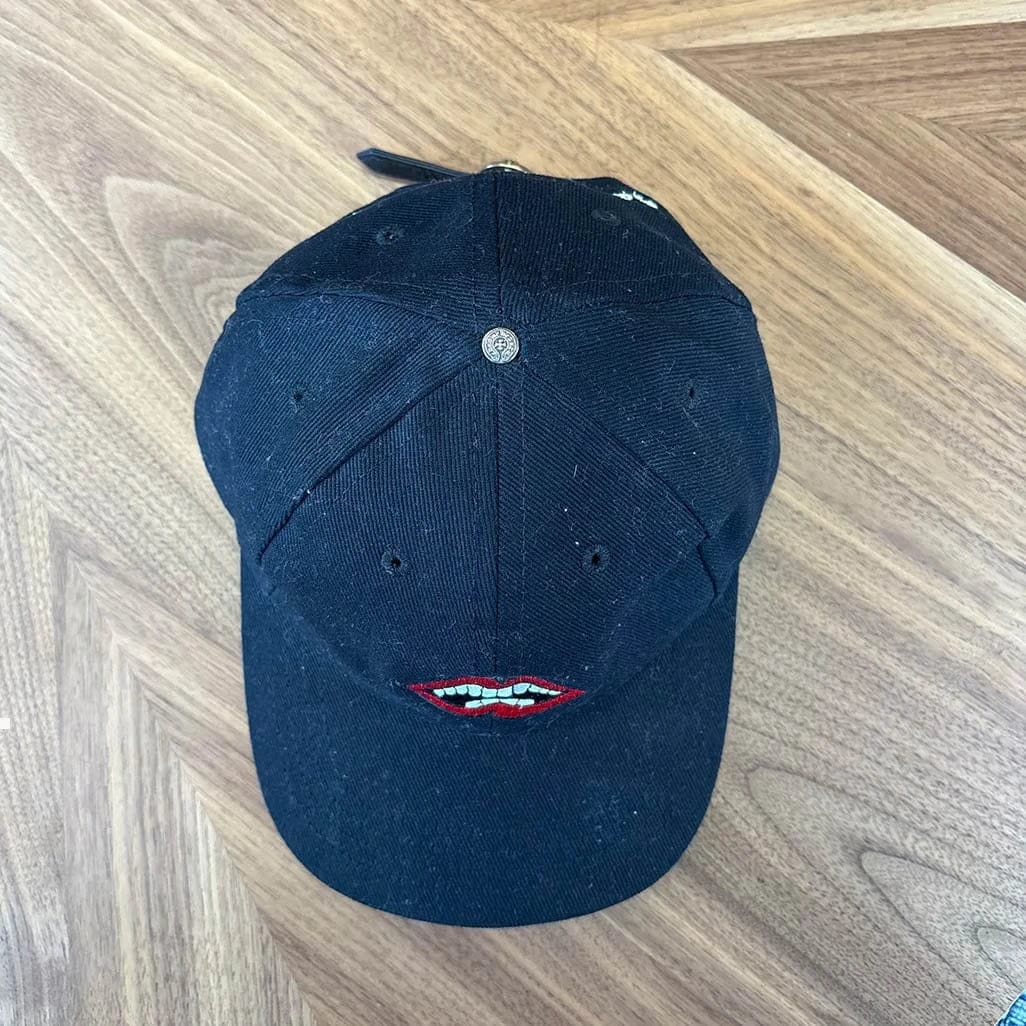 Chrome Hearts Chomper Black Cap