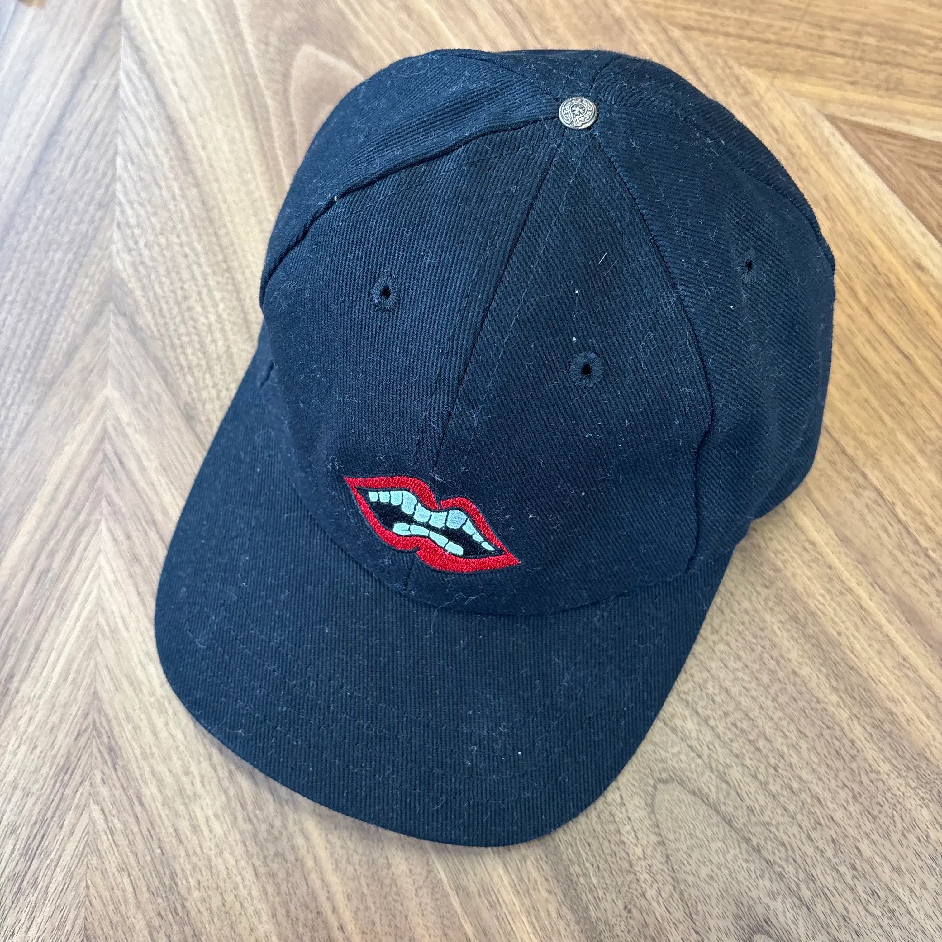 Chrome Hearts Chomper Black Cap