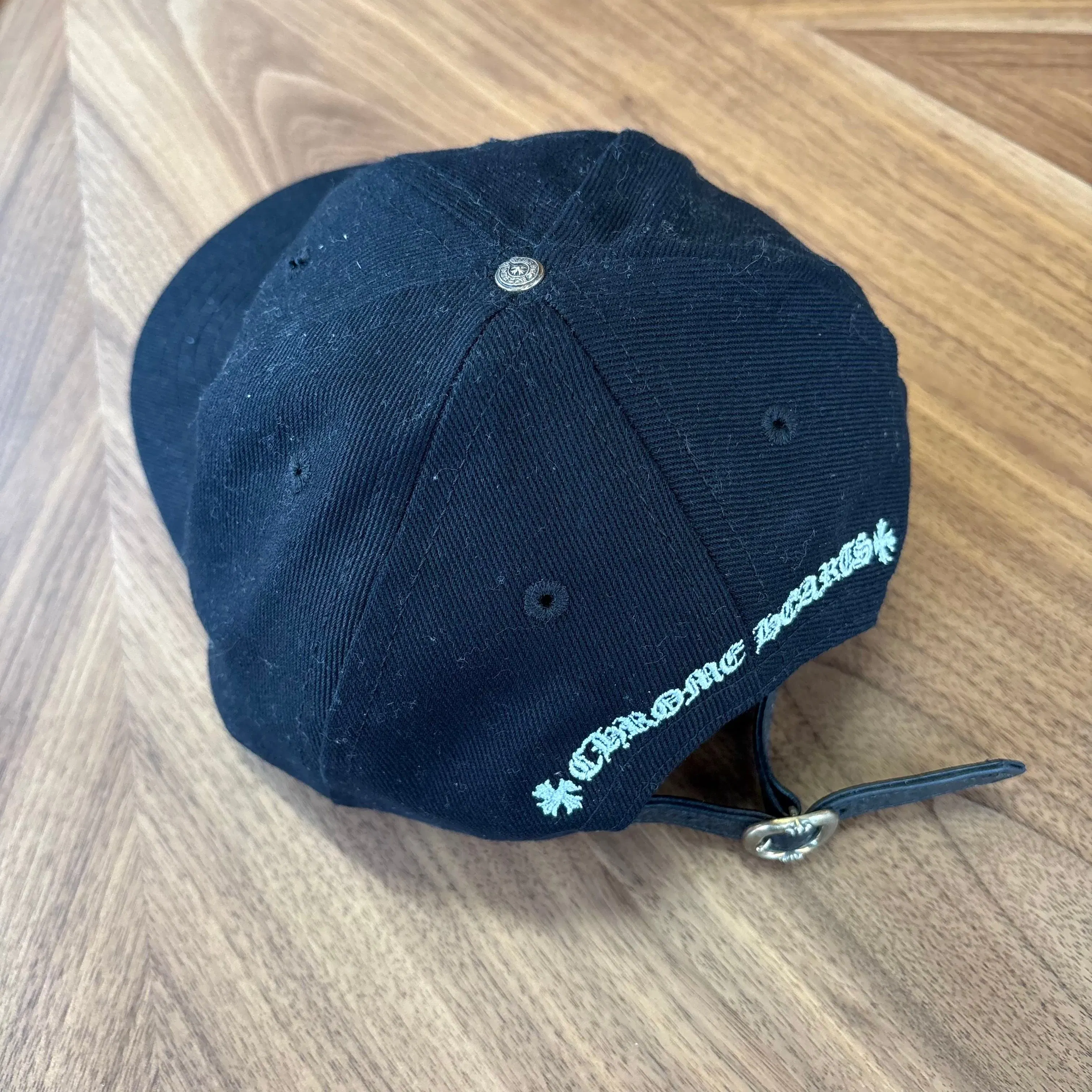 Chrome Hearts Chomper Black Cap
