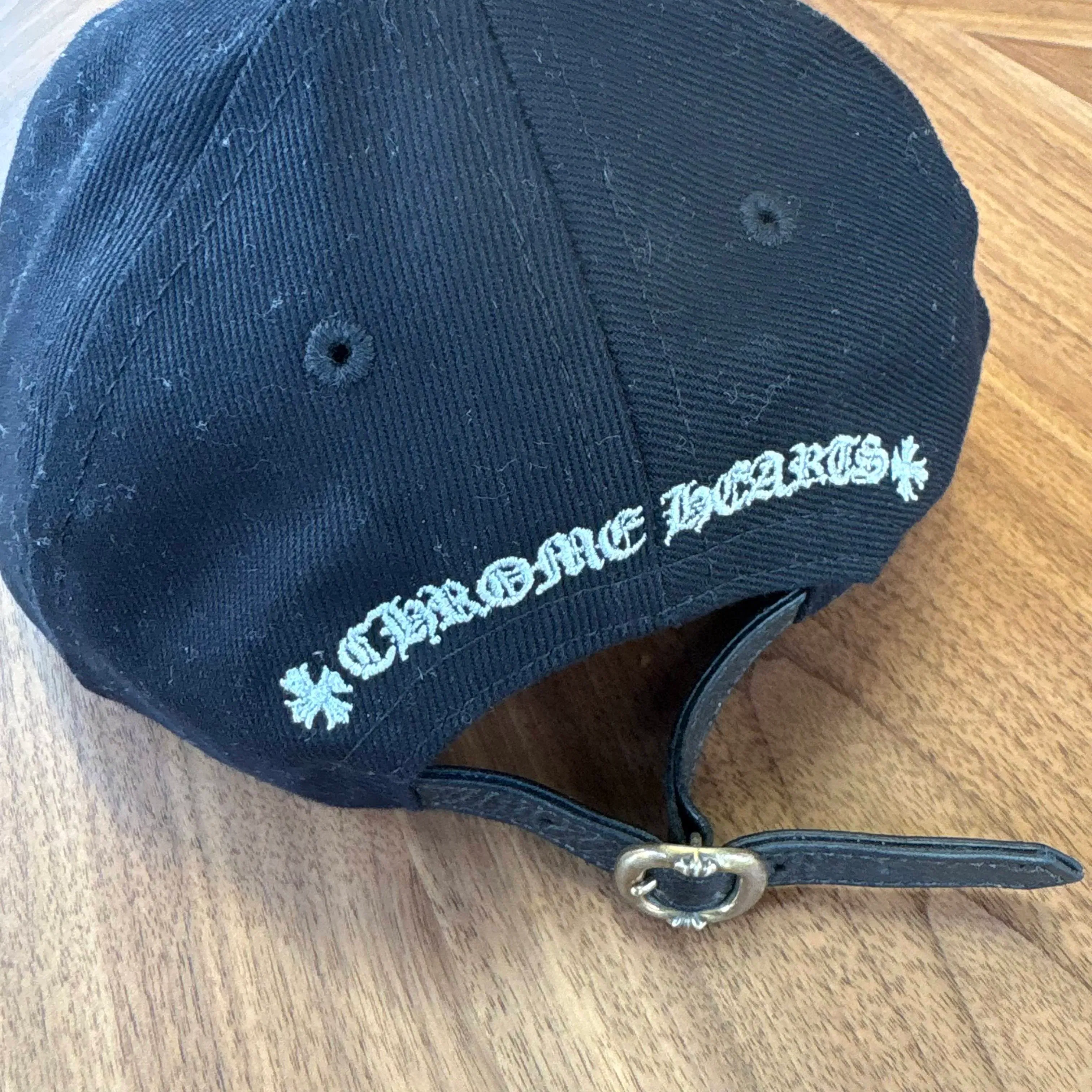 Chrome Hearts Chomper Black Cap