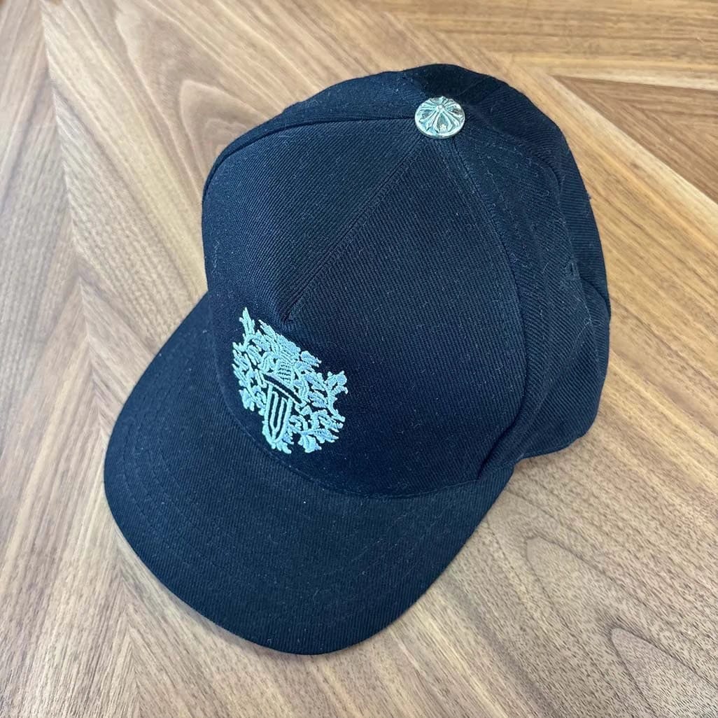 Chrome Hearts Black Dagger Cap