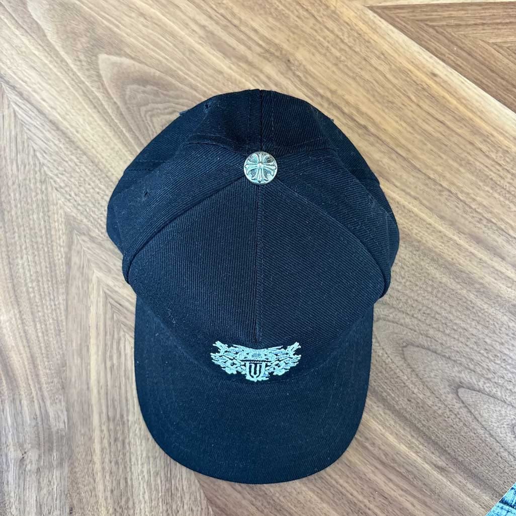 Chrome Hearts Black Dagger Cap