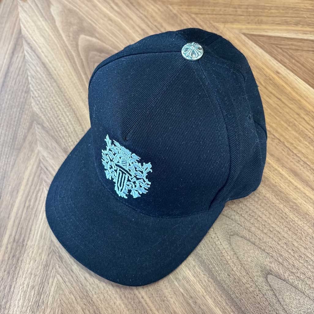 Chrome Hearts Black Dagger Cap