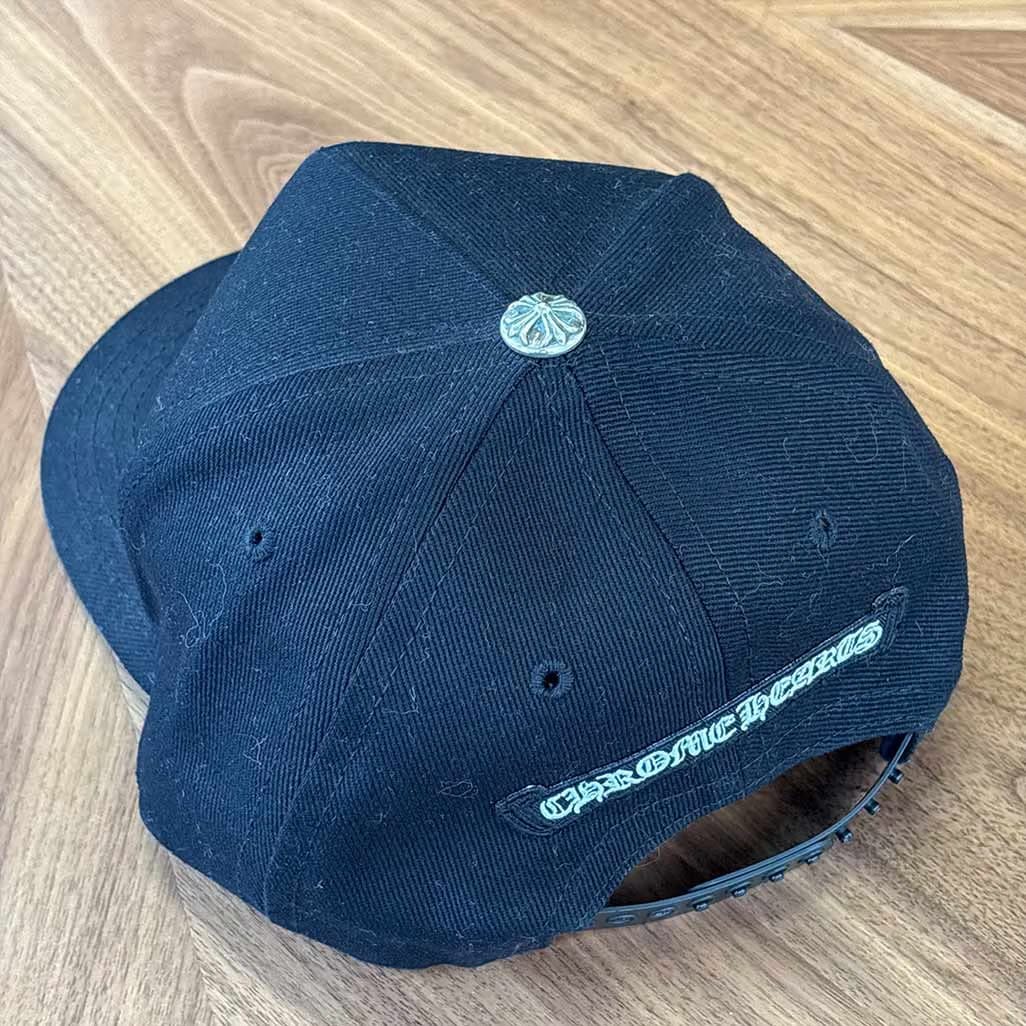 Chrome Hearts Black Dagger Cap