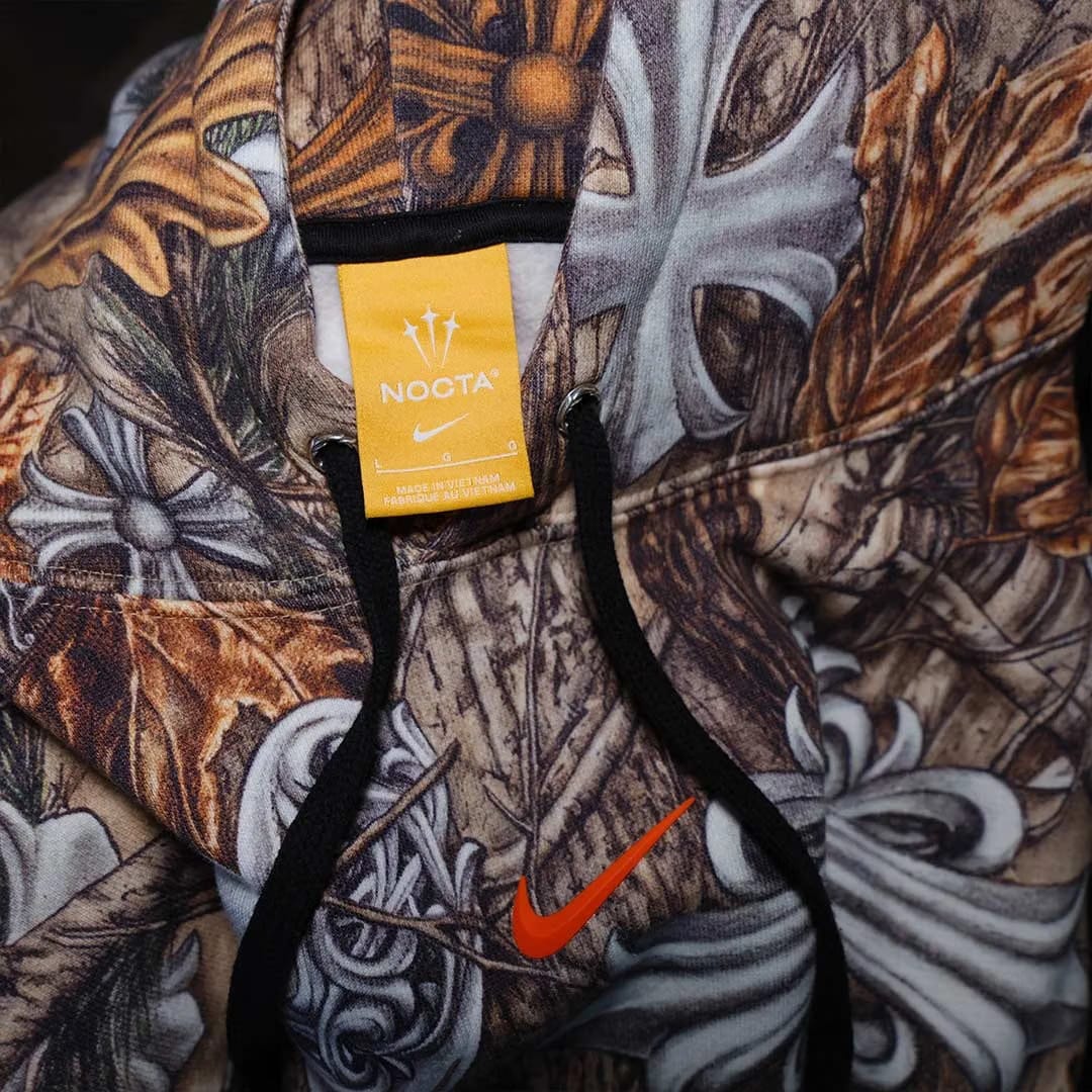 Chrome Hearts Nike x NOCTA x Chrome Hearts Hoodie