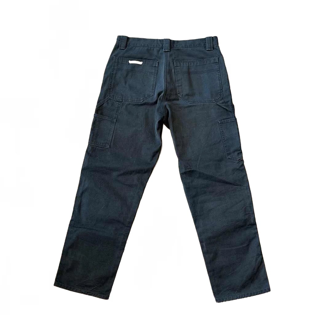 Chrome Hearts Black Carpenter Jeans