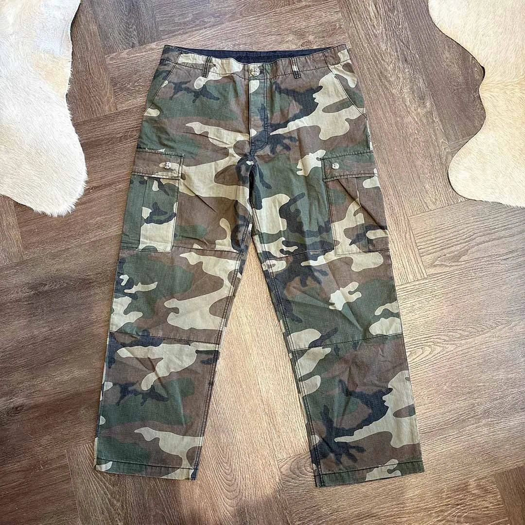 Chrome Hearts Camo Cargo Trousers