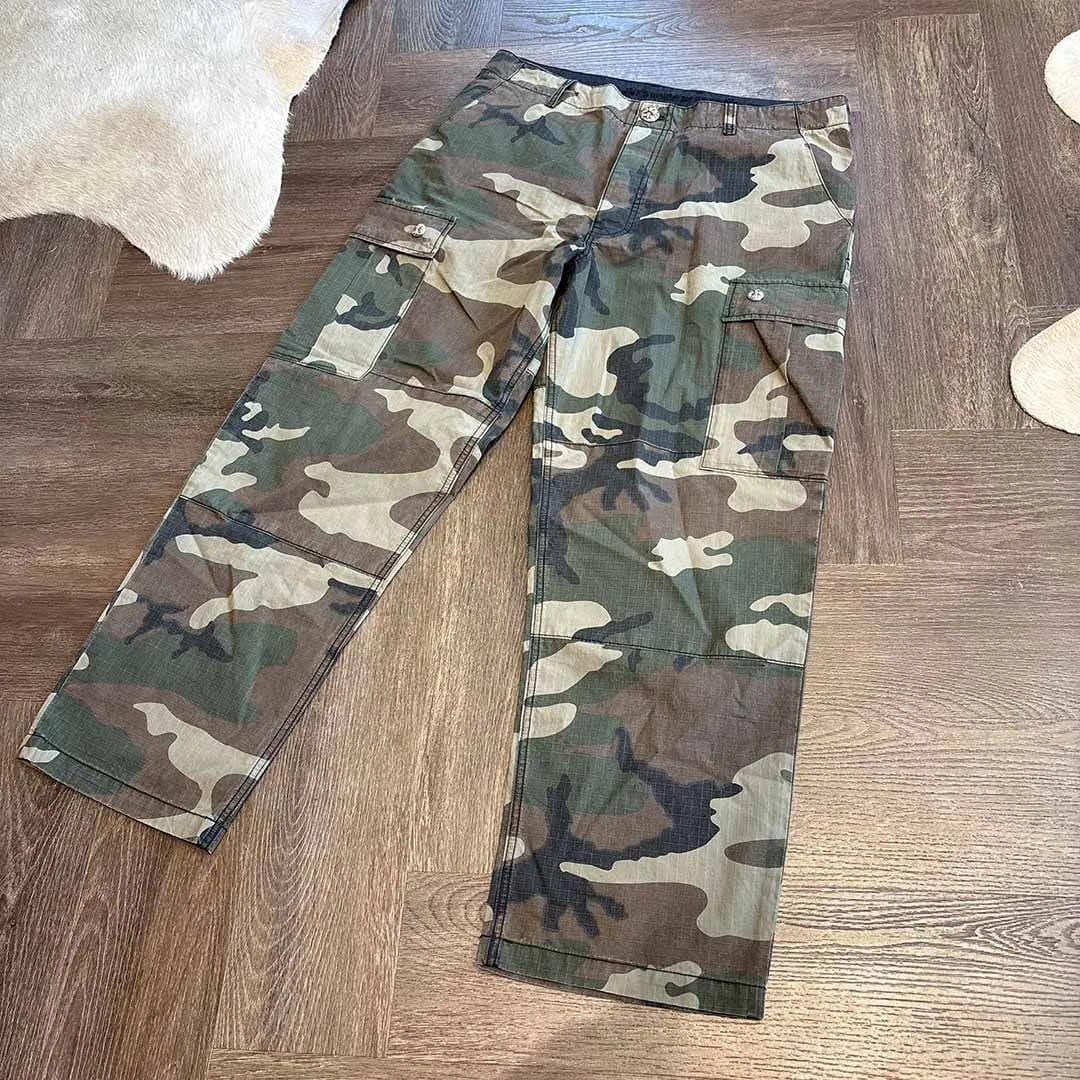 Chrome Hearts Camo Cargo Trousers