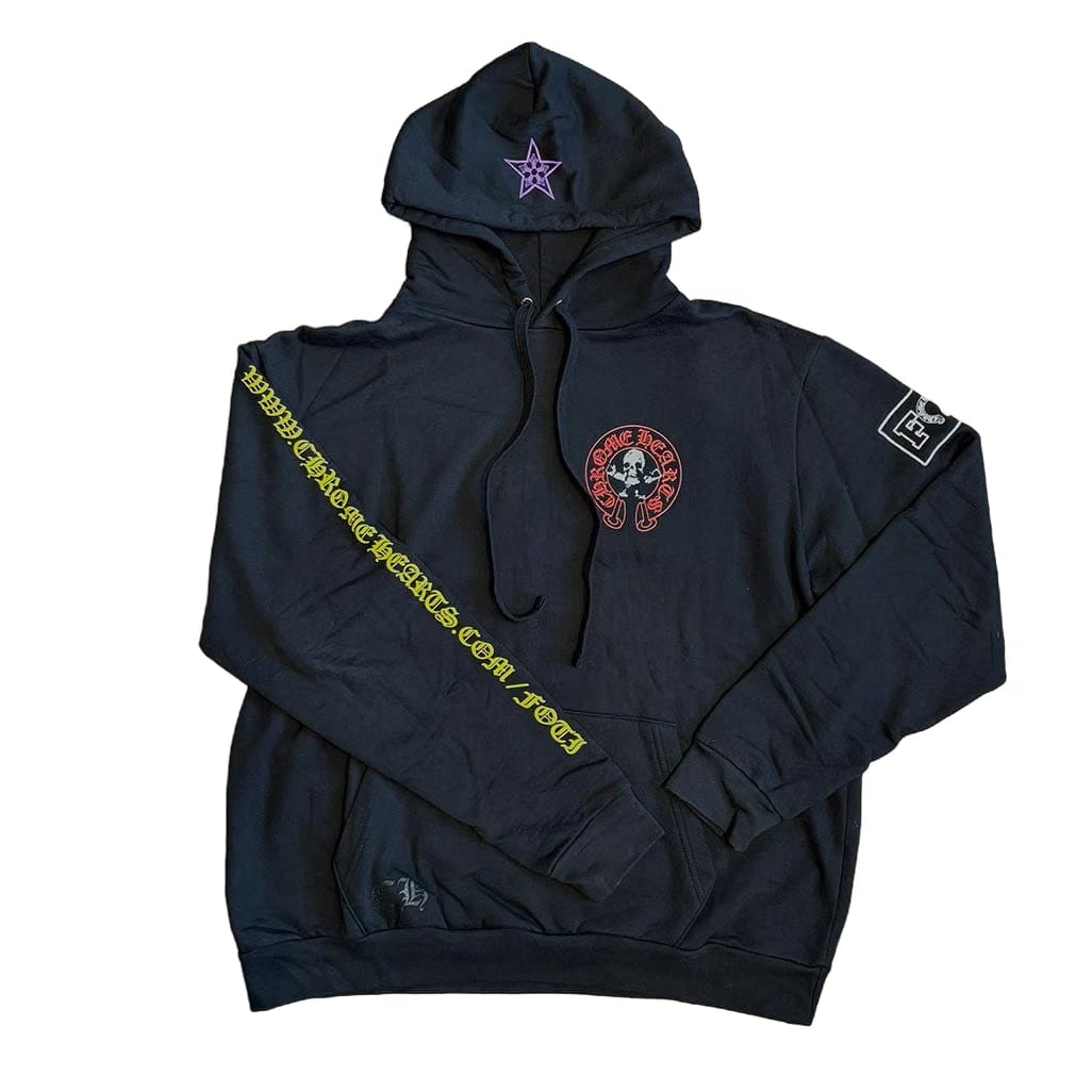 Chrome Hearts x Foti Harris Teeter Skeleton Online Exclusive Hoodie