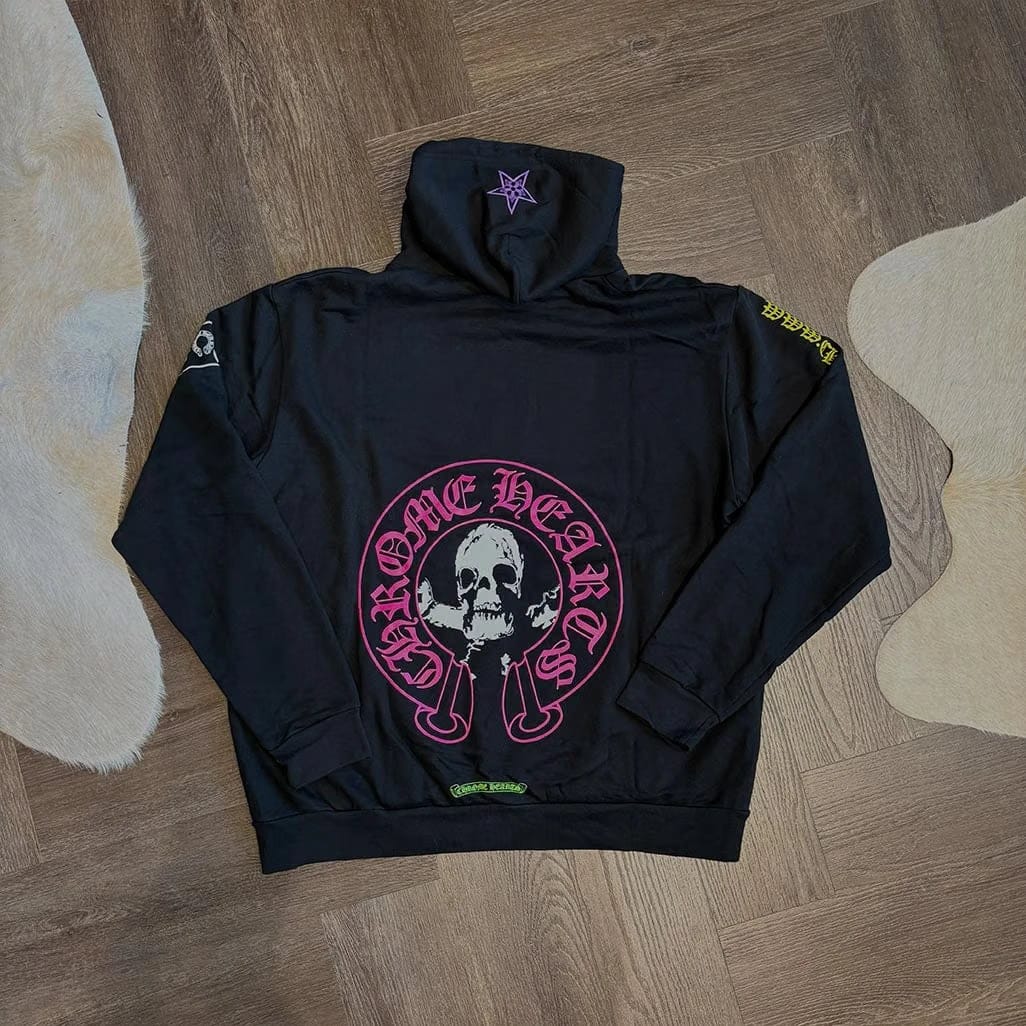 Chrome Hearts x Foti Harris Teeter Skeleton Online Exclusive Hoodie