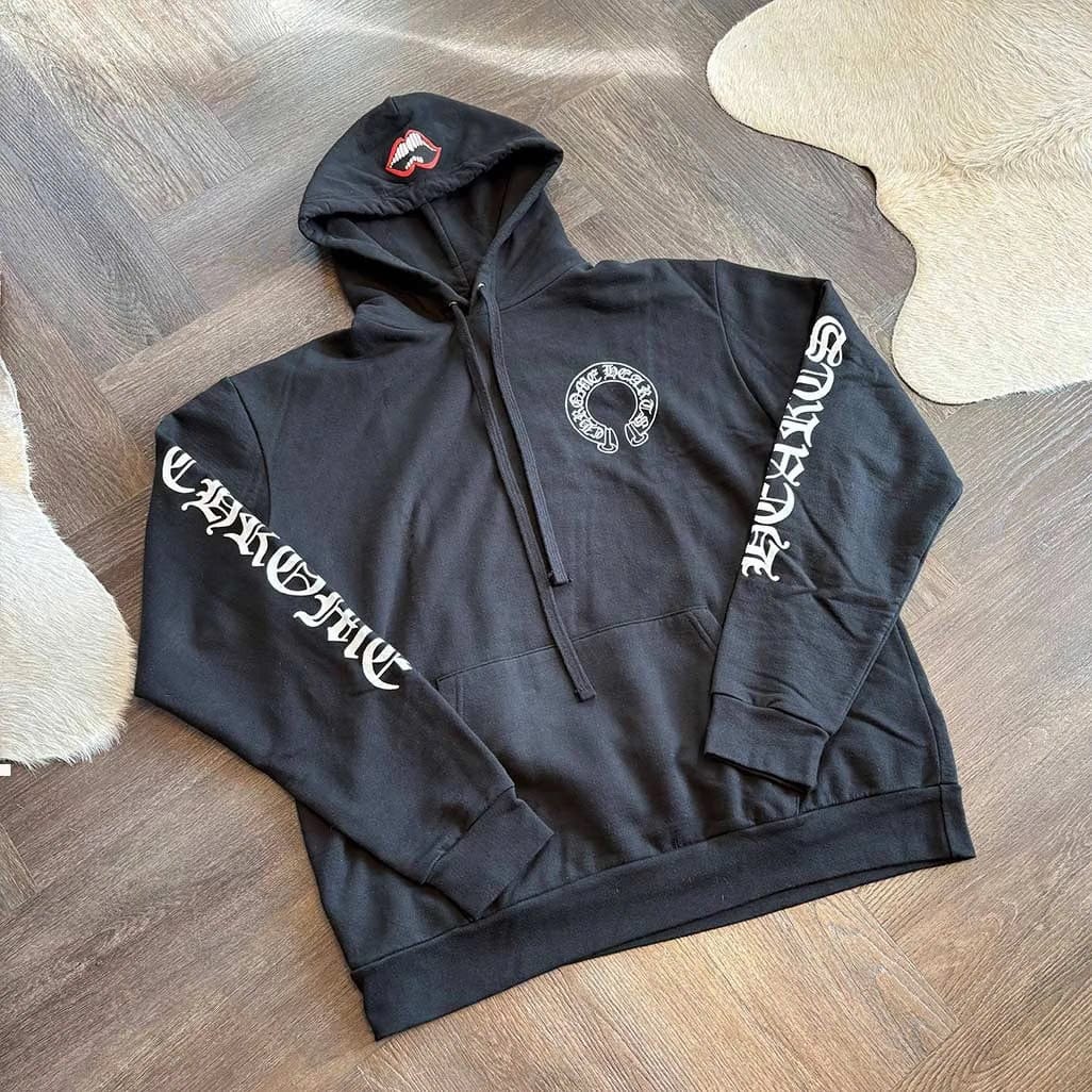 Chrome Hearts Matty Boy Chomper Horseshoe Hoodie