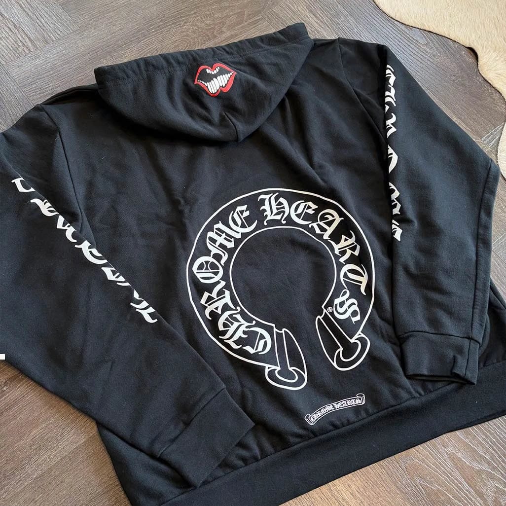 Chrome Hearts Matty Boy Chomper Horseshoe Hoodie
