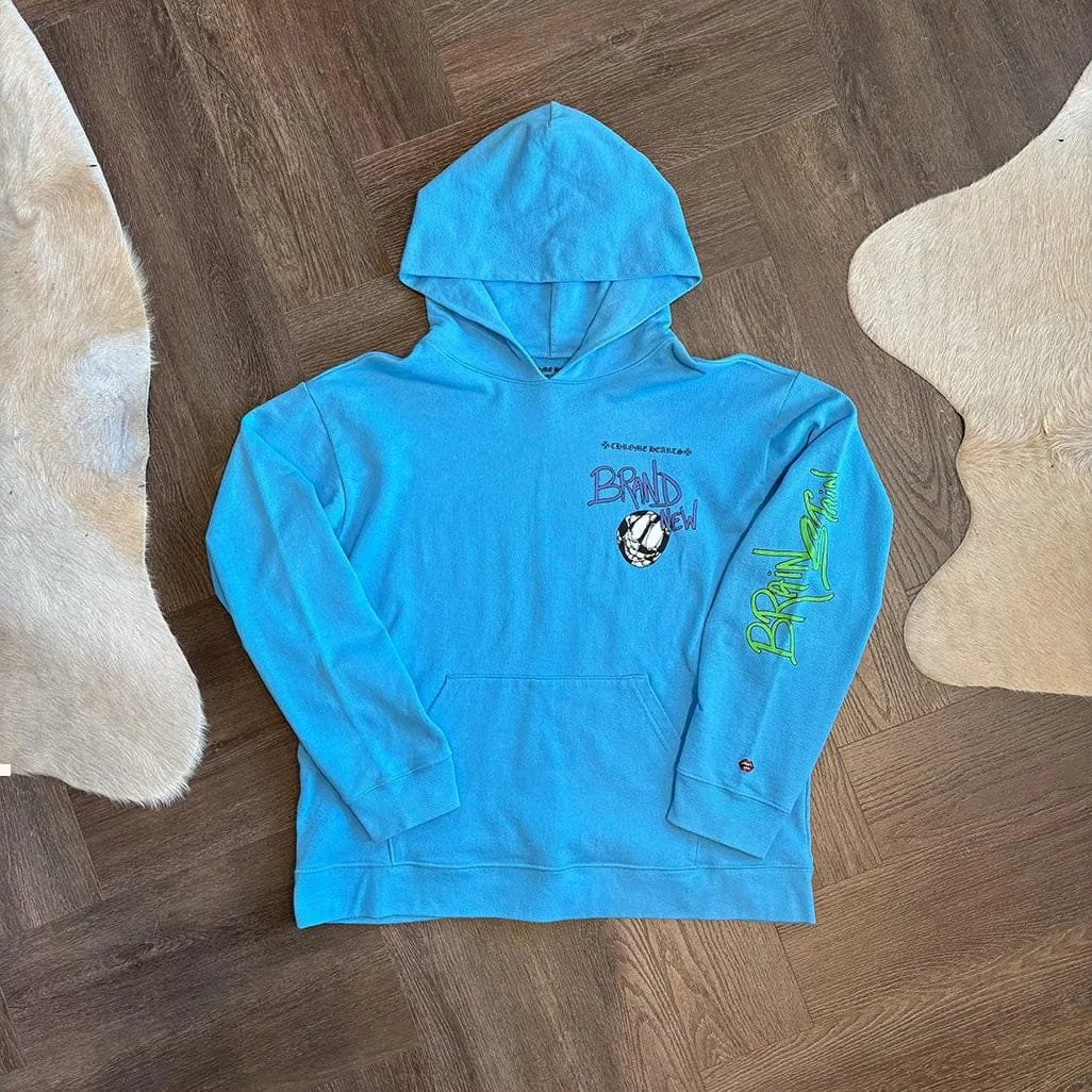 Chrome Hearts Matty Boy Bue 'Brand New' Hoodie