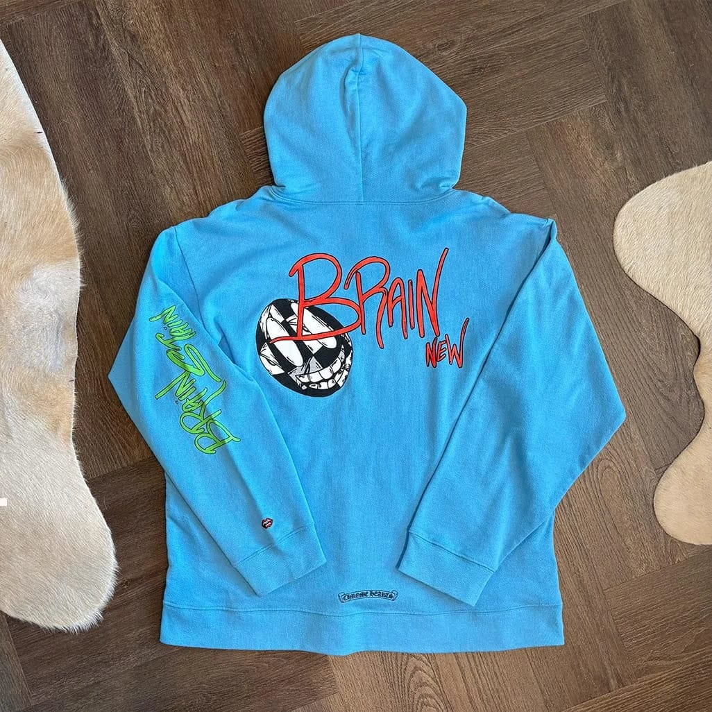 Chrome Hearts Matty Boy Bue 'Brand New' Hoodie