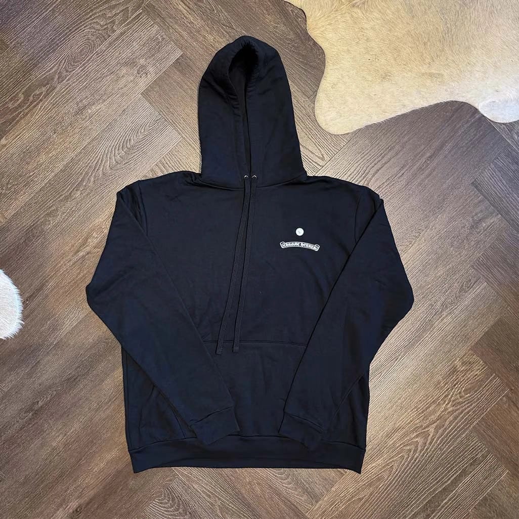 Chrome Hearts Welcome to Las Vegas Pullover Black Hoodie