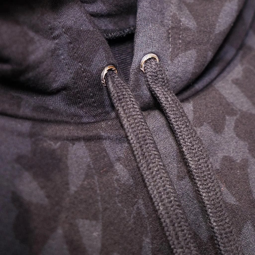Chrome Hearts All Over Print Floral Hoodie